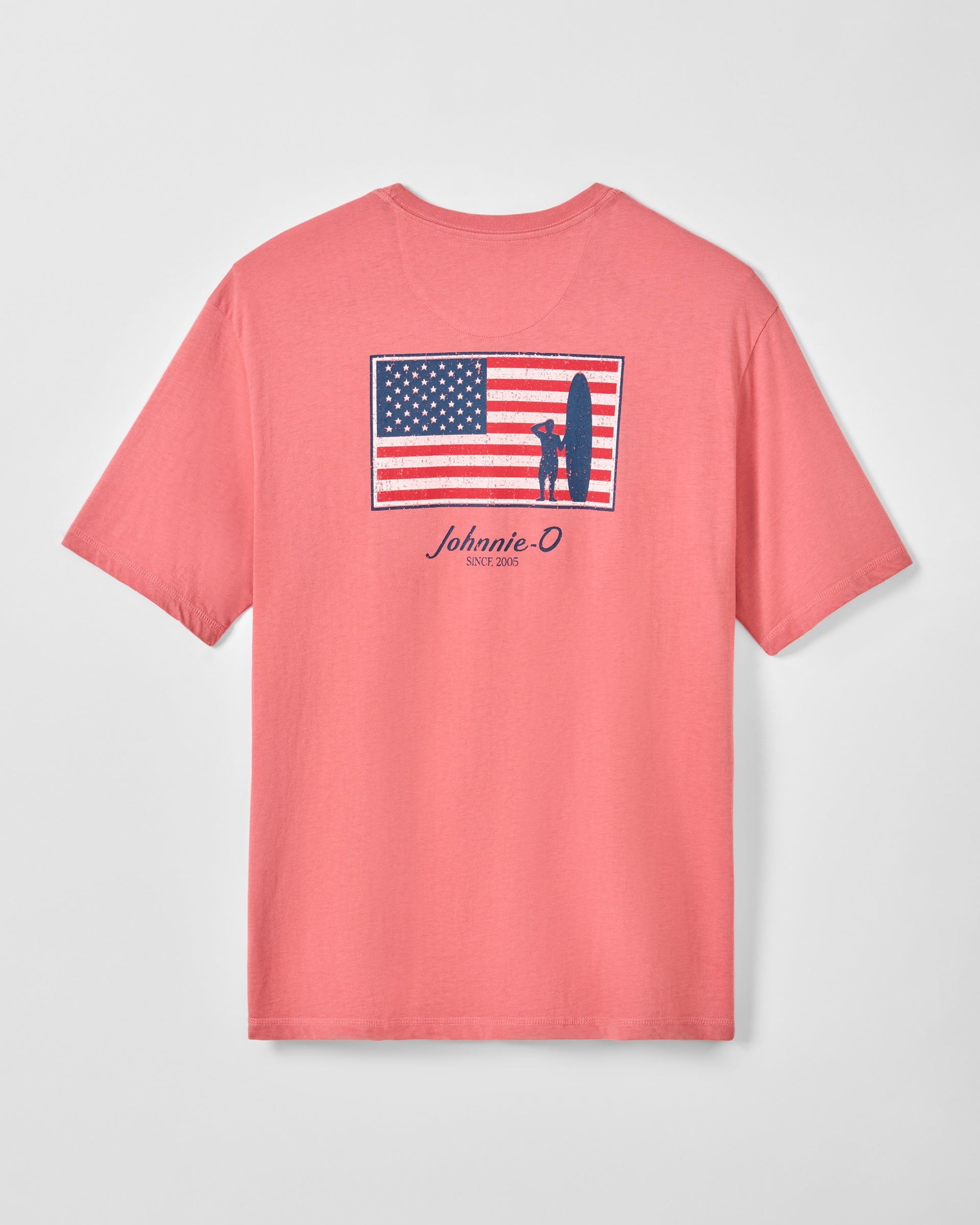 Johnnie-O Dale Cotton Blend T-Shirt - American Dream, Bandana