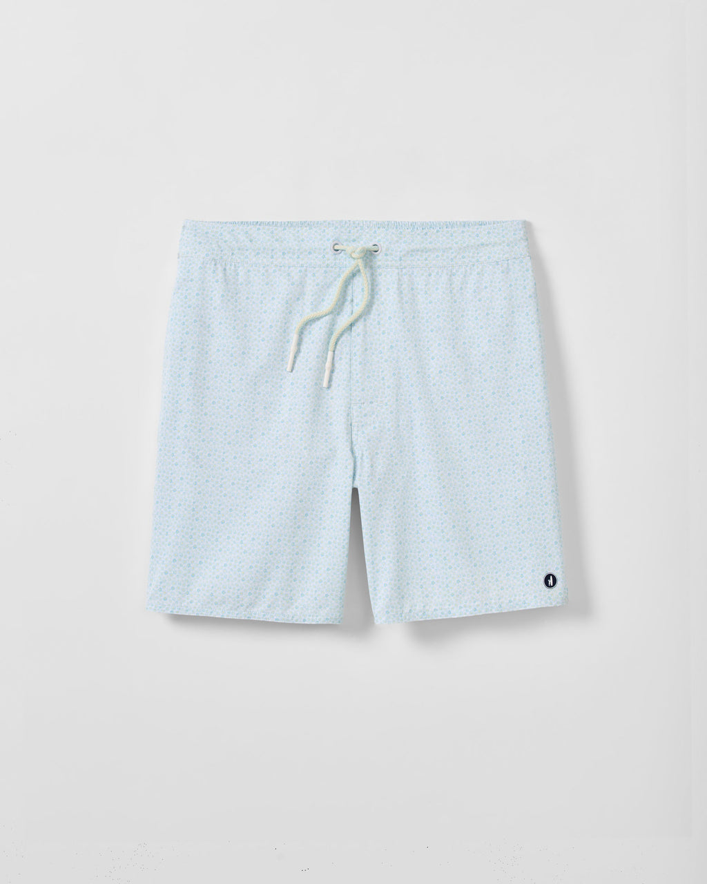 Johnnie-O Half Elastic 7" Swim Trunks, Anemone