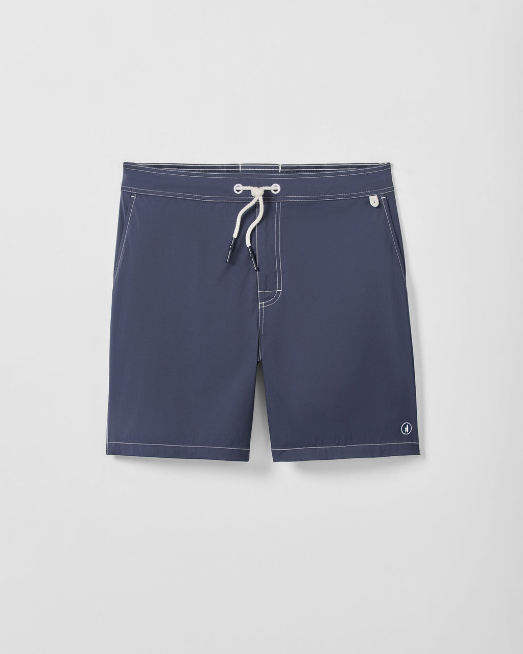 Johnnie-O Arcata Half Elastic 7" Surf Shorts, Space
