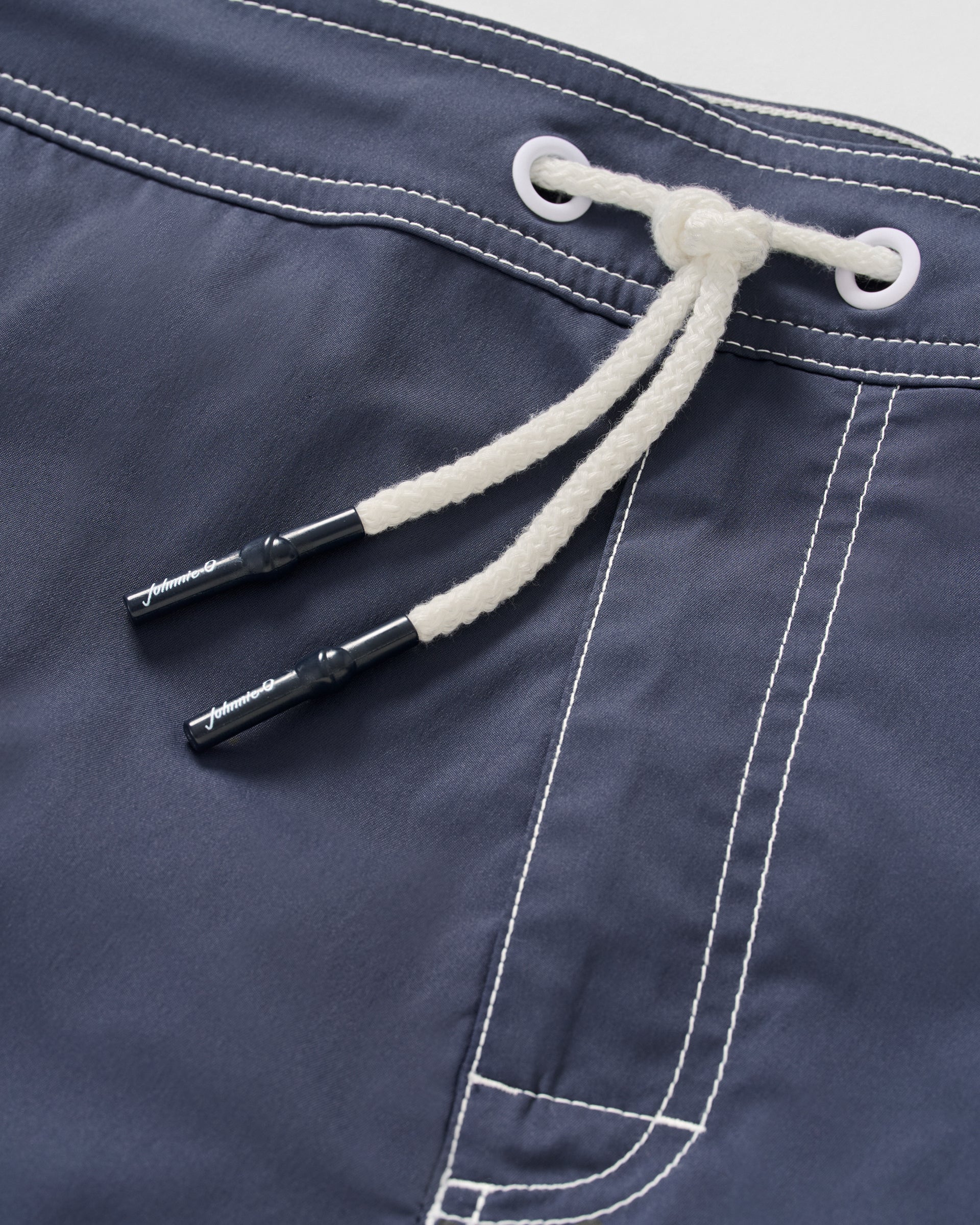 Johnnie-O Arcata Half Elastic 7" Surf Shorts, Space