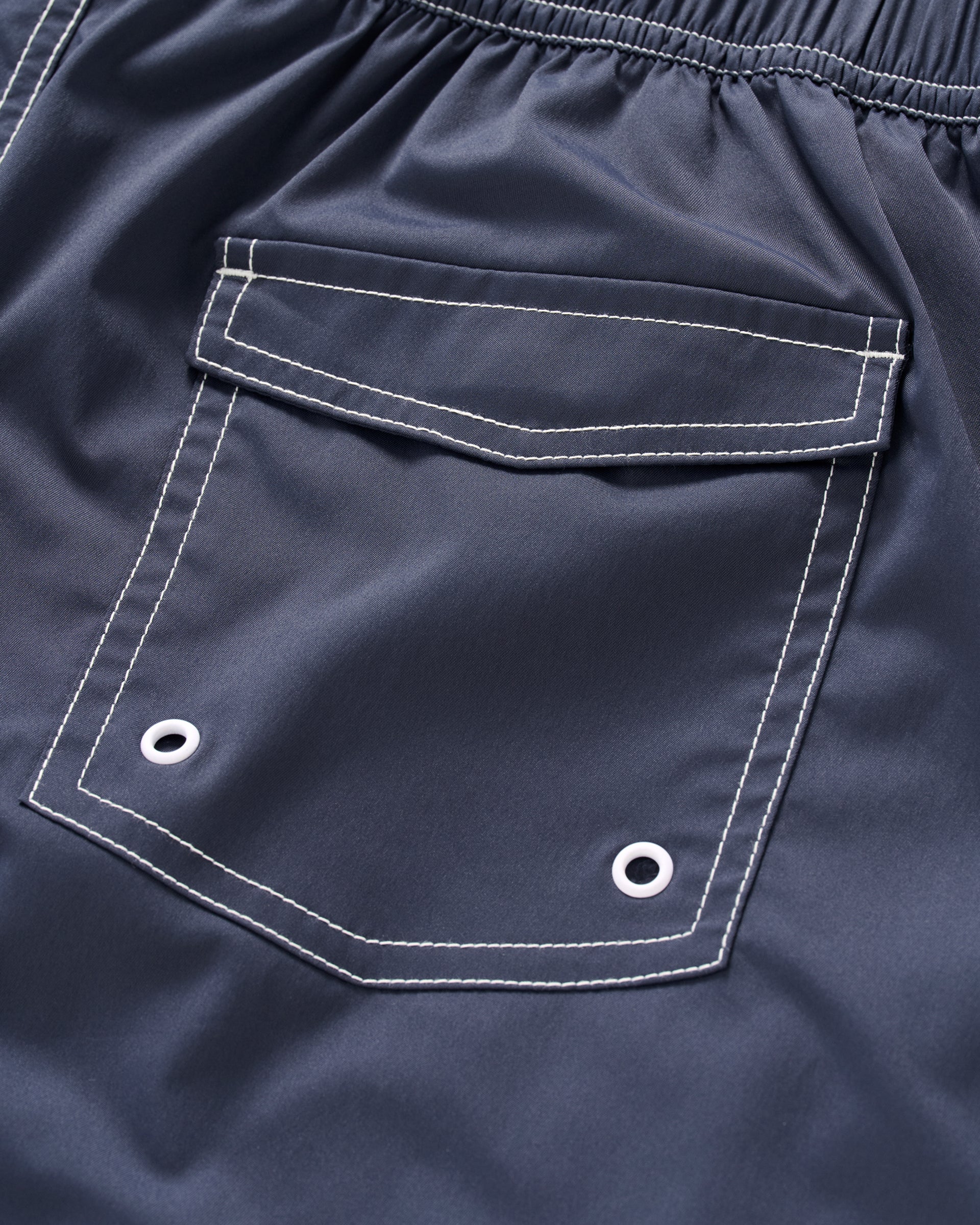 Johnnie-O Arcata Half Elastic 7" Surf Shorts, Space