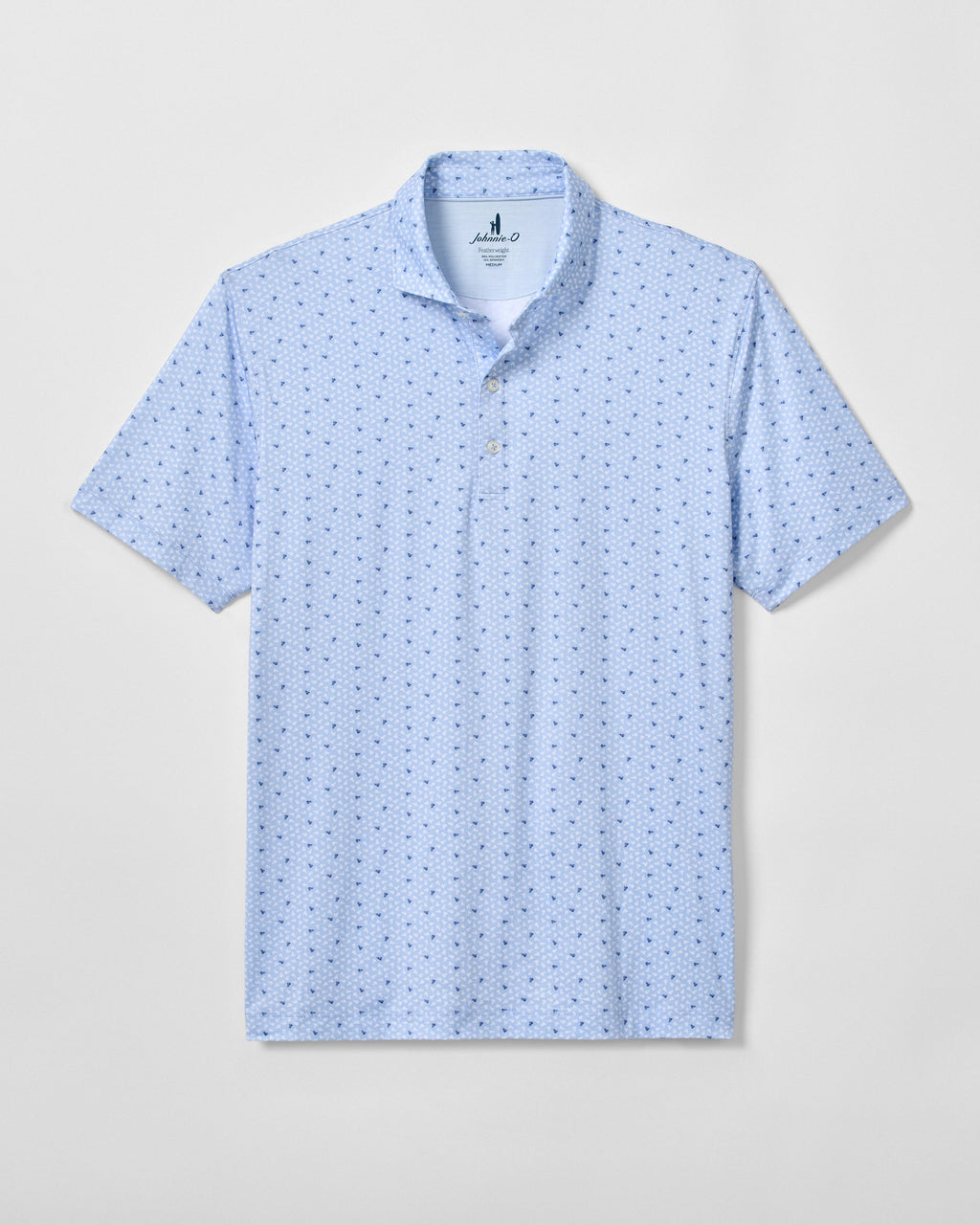 Johnnie-O Featherweight Performance Polo - Backcourt, Kona