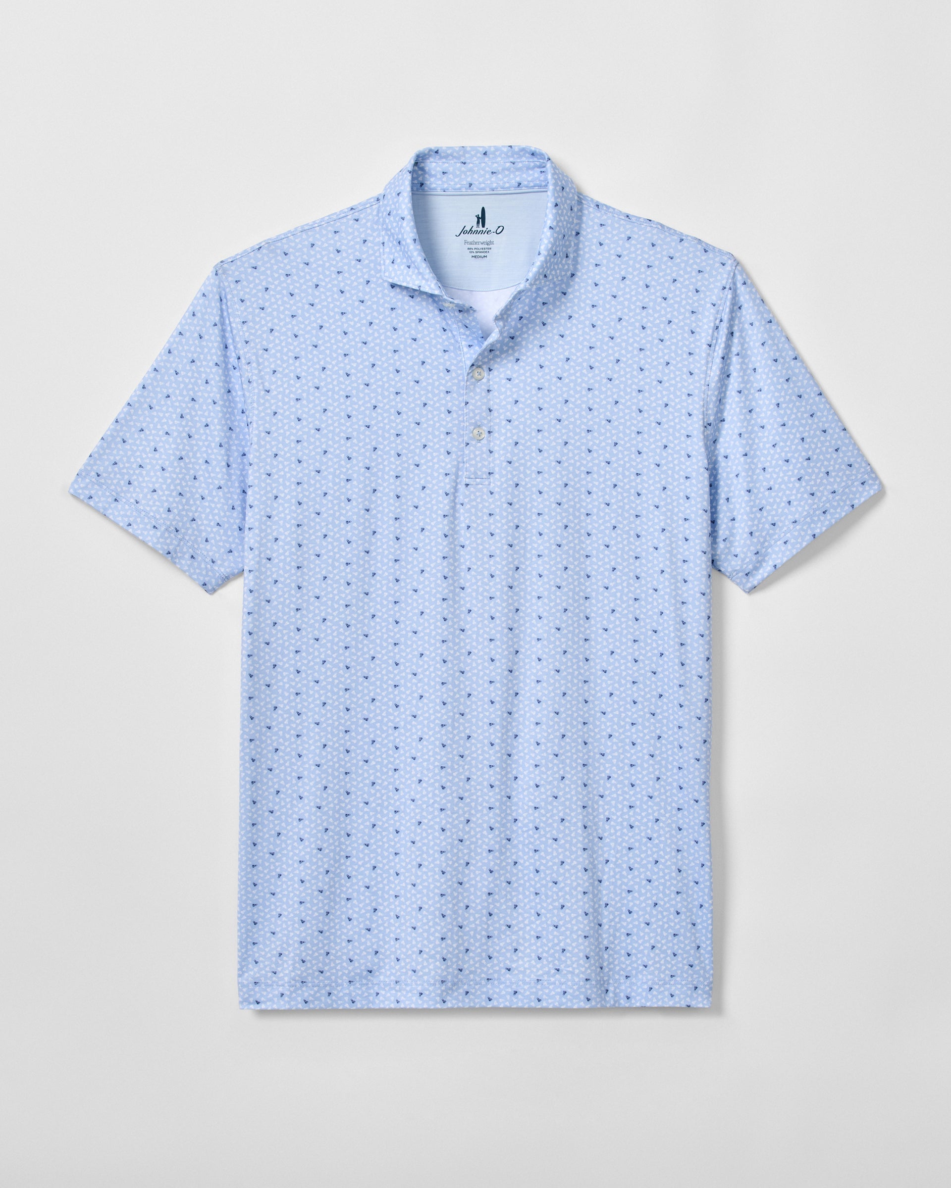 Johnnie-O Featherweight Performance Polo - Backcourt, Kona