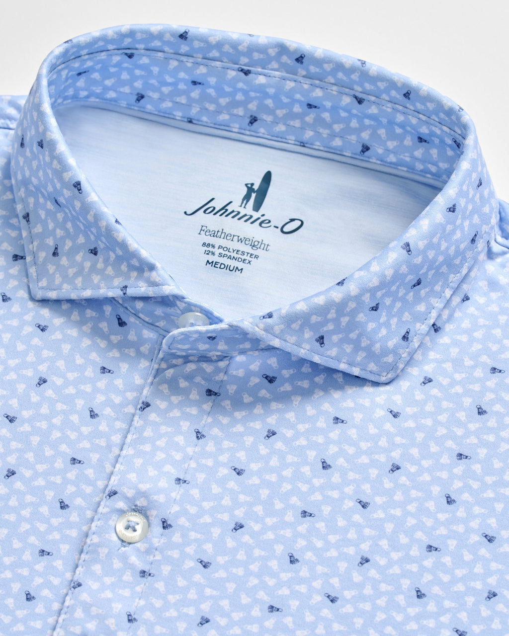 Johnnie-O Featherweight Performance Polo - Backcourt, Kona