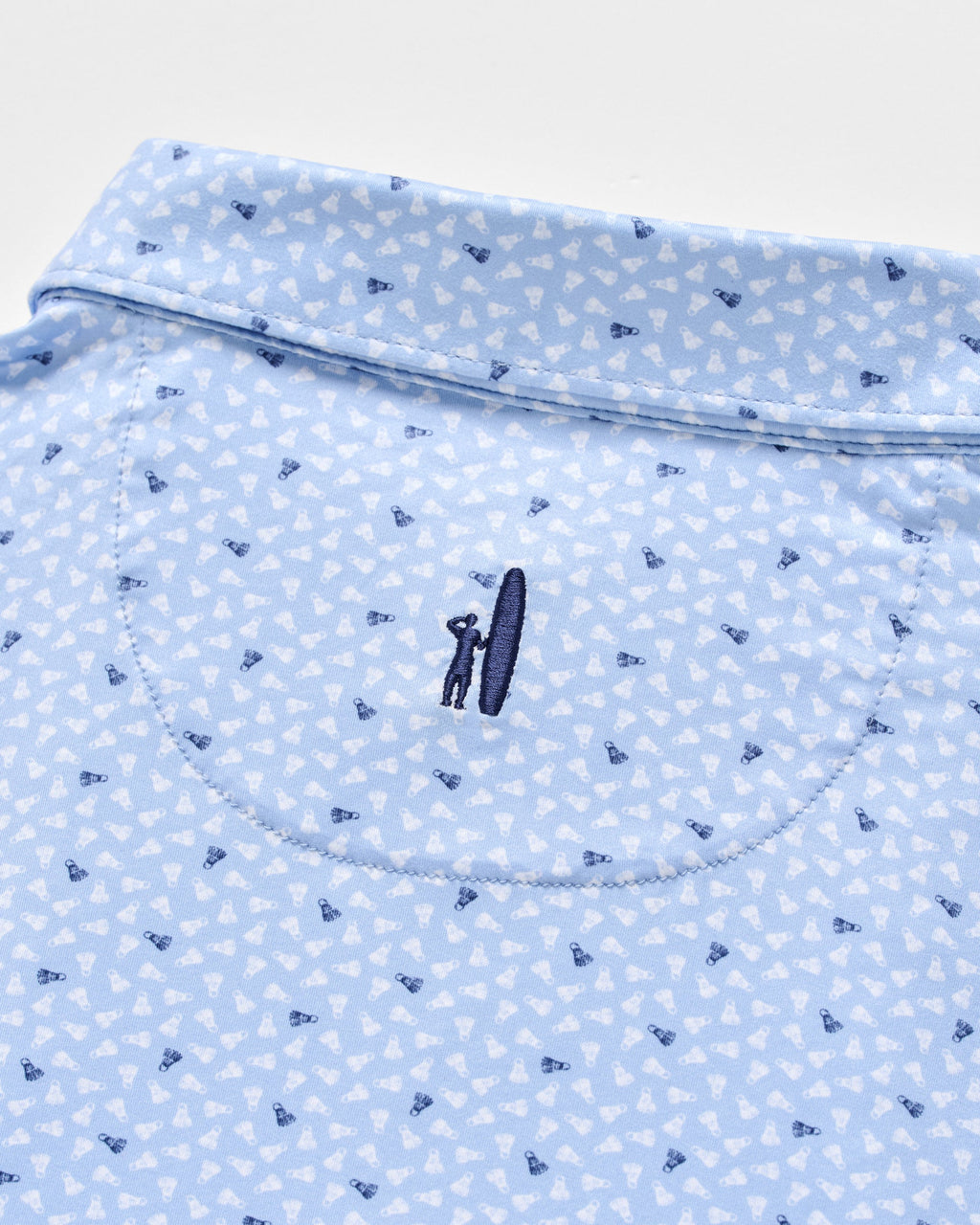 Johnnie-O Featherweight Performance Polo - Backcourt, Kona