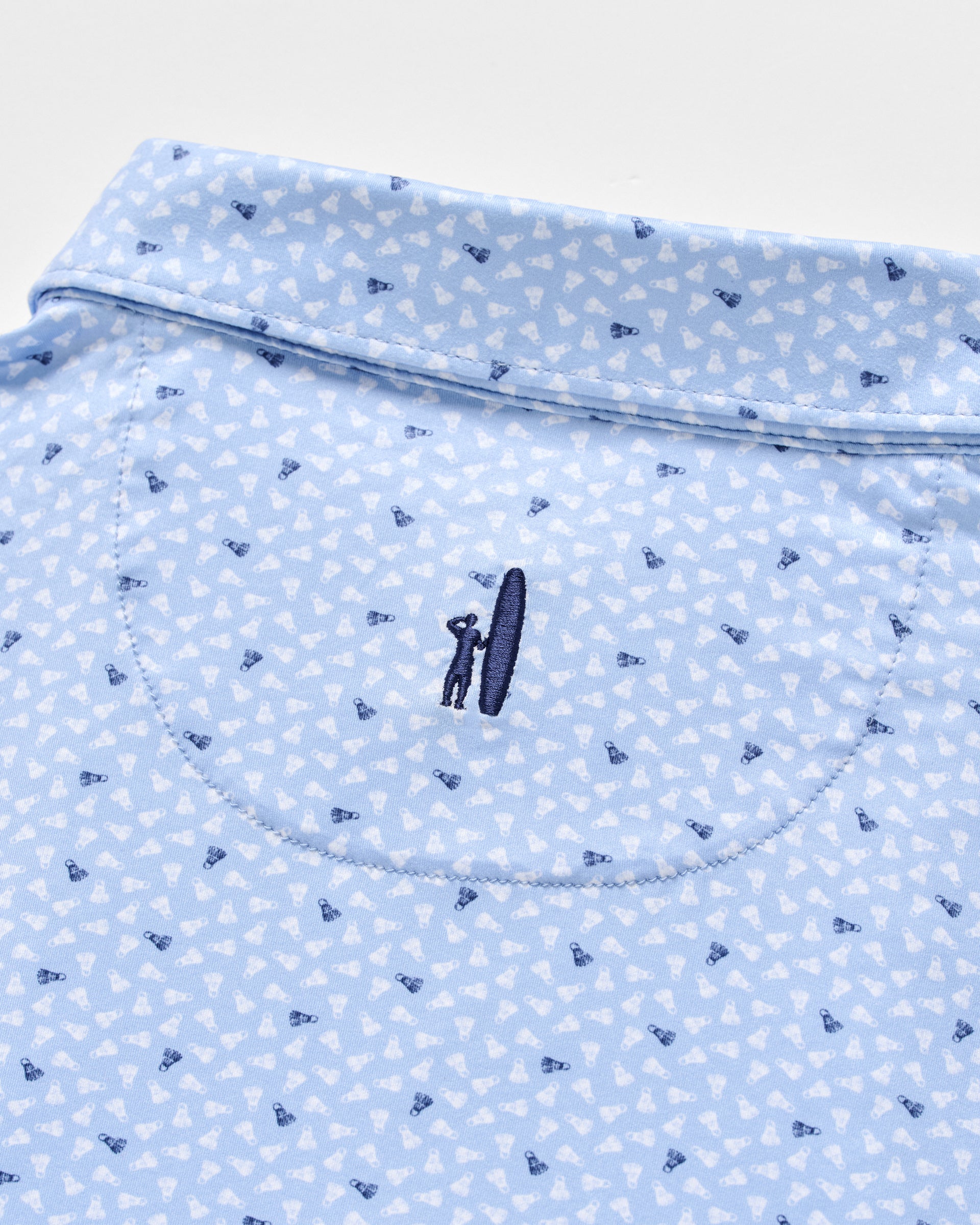 Johnnie-O Featherweight Performance Polo - Backcourt, Kona