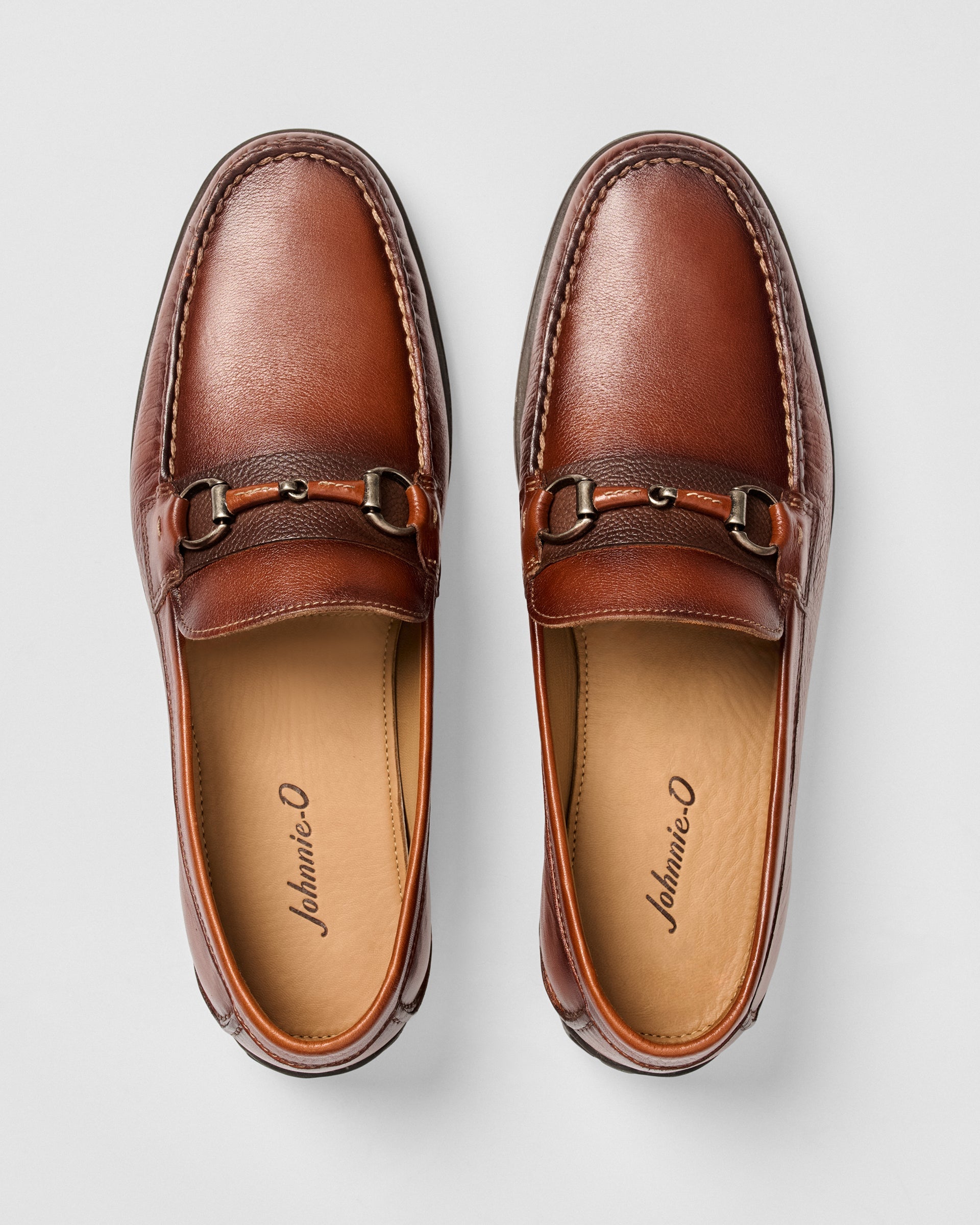 Johnnie-O Baja Bit Loafer, Cognac