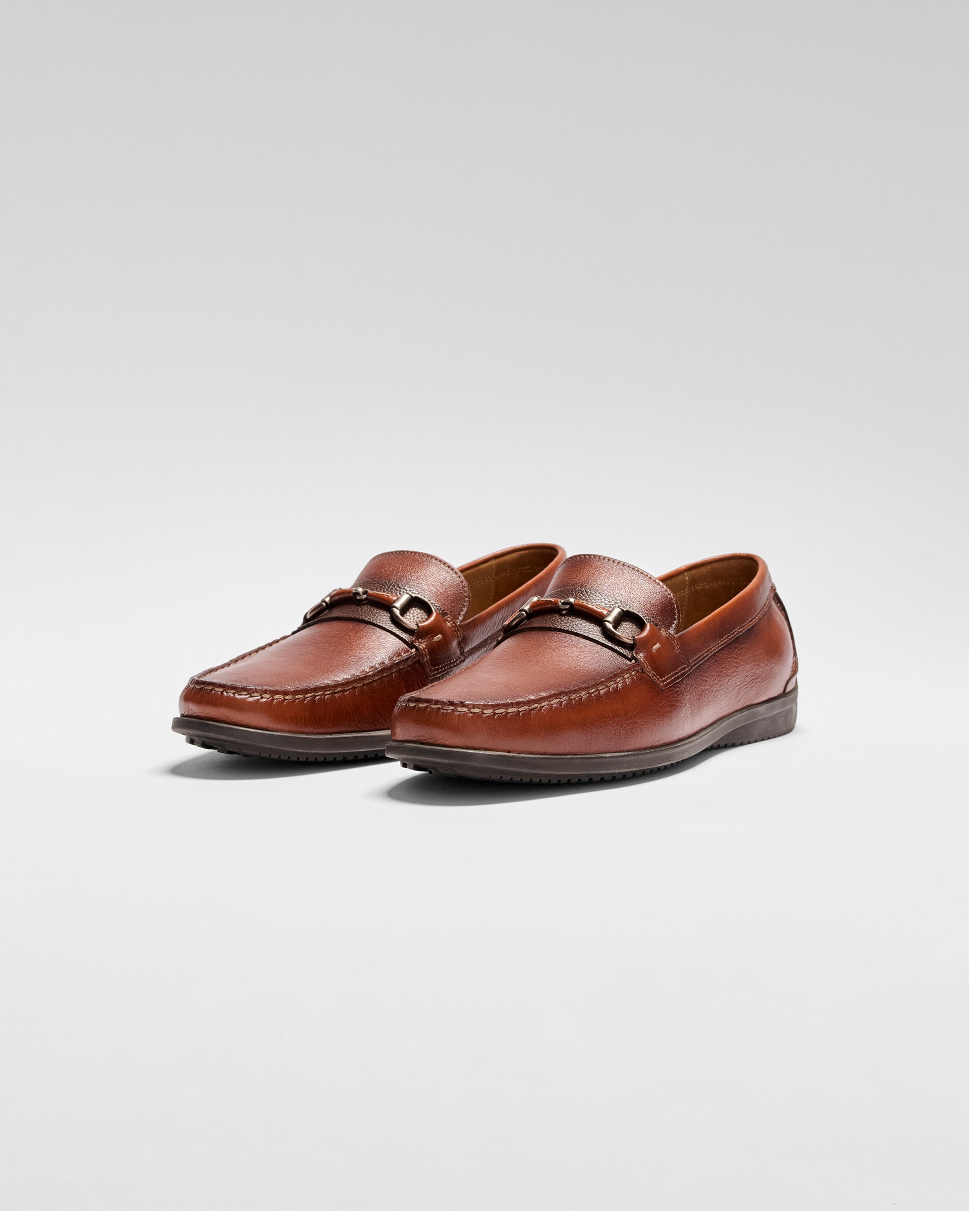 Johnnie-O Baja Bit Loafer, Cognac