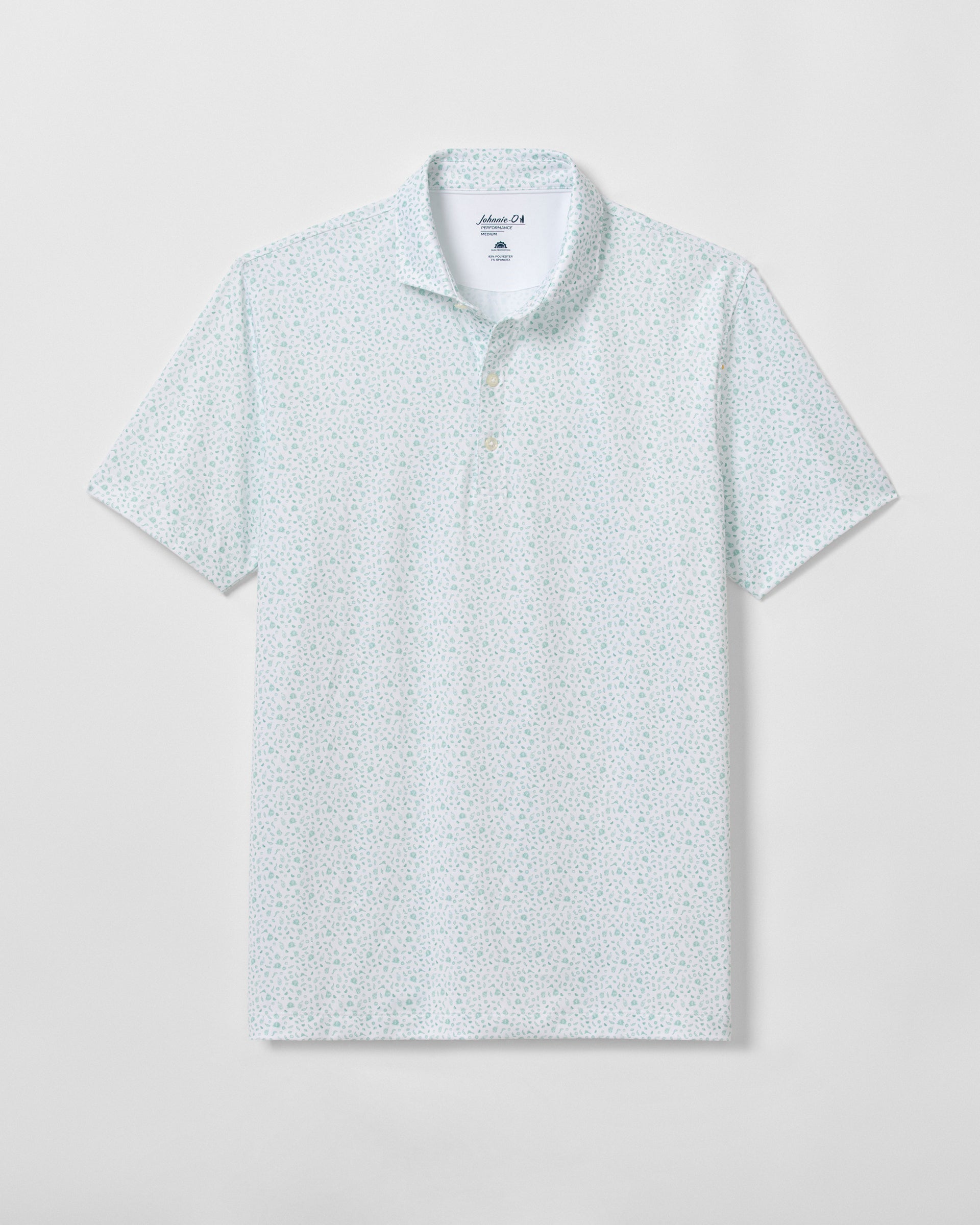 Johnnie-O Performance Jersey Polo - Barbacoa