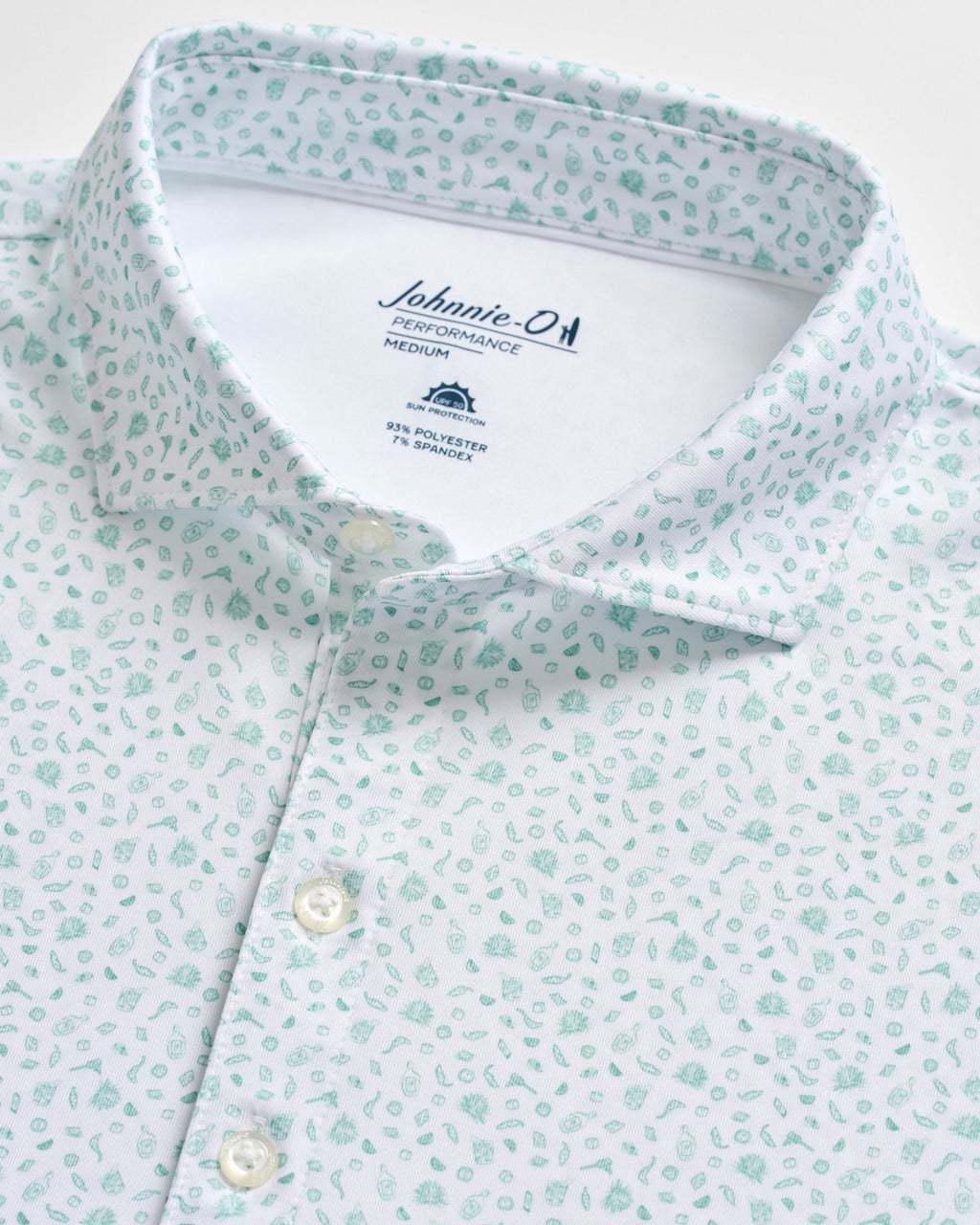 Johnnie-O Performance Jersey Polo - Barbacoa