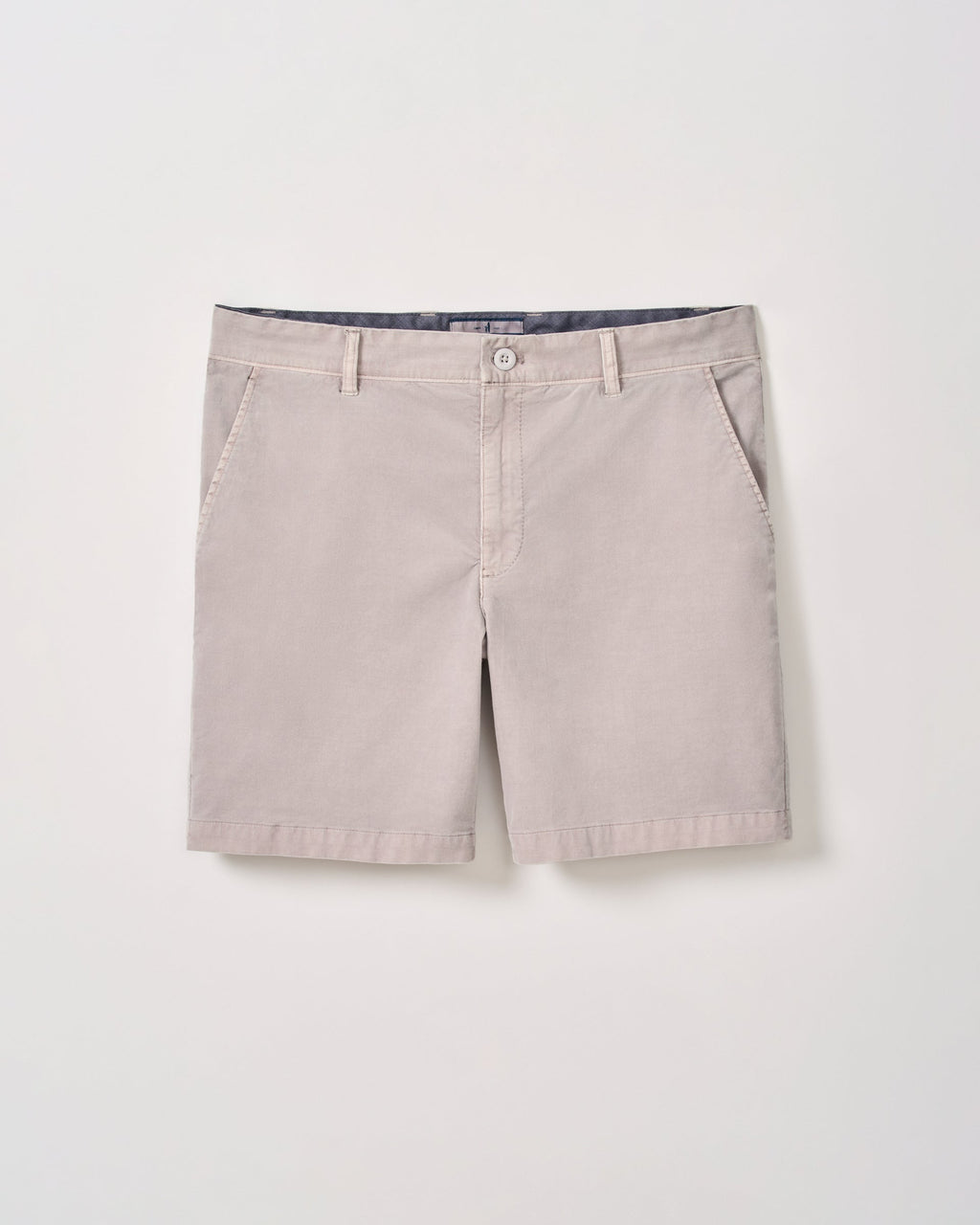 Johnnie-O Barchers Garment Dyed Corduroy Shorts, Chrome