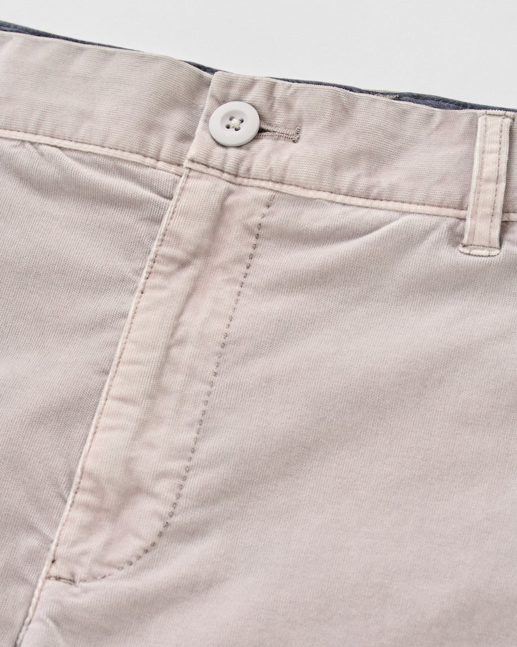 Johnnie-O Barchers Garment Dyed Corduroy Shorts, Chrome
