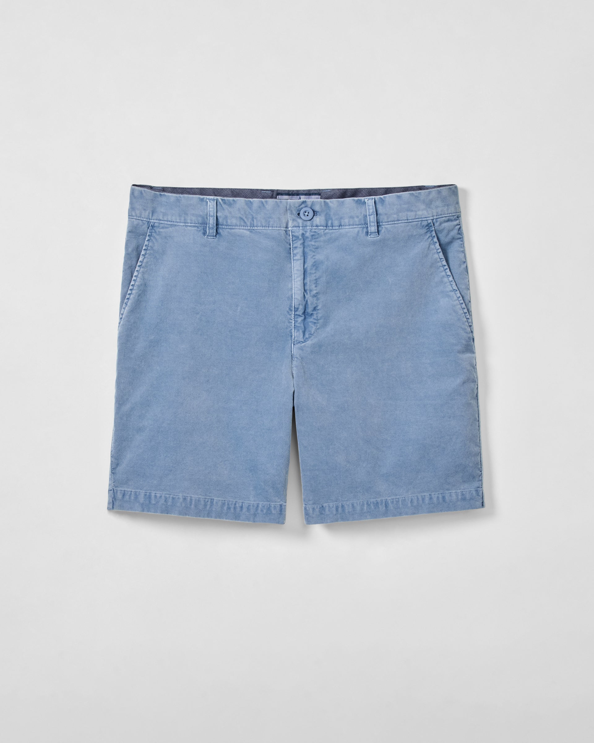 Johnnie-O Barchers Garment Dyed Corduroy Shorts, Laguna Blue