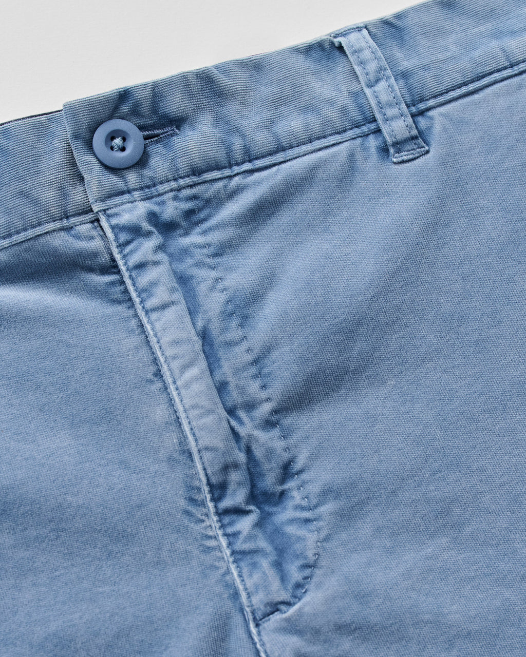 Johnnie-O Barchers Garment Dyed Corduroy Shorts, Laguna Blue