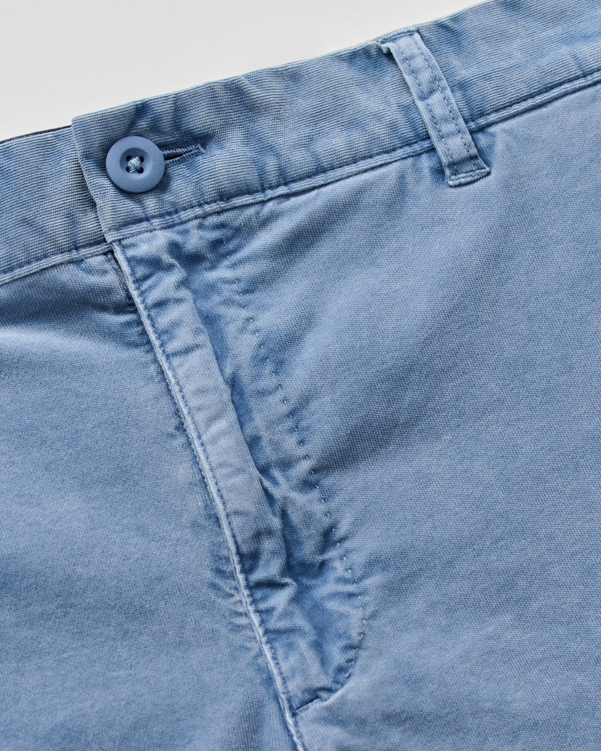 Johnnie-O Barchers Garment Dyed Corduroy Shorts, Laguna Blue
