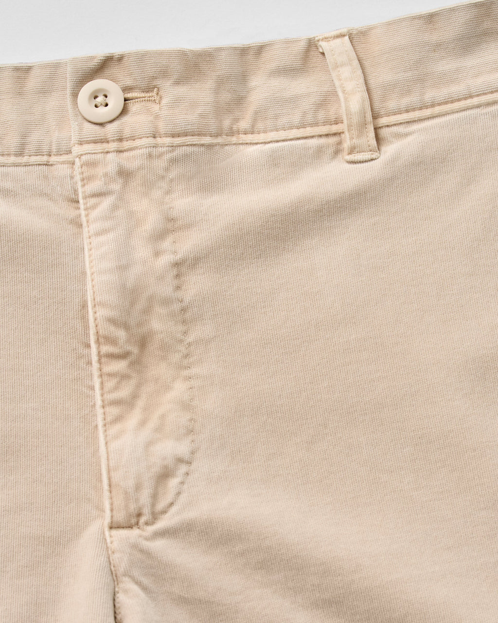 Johnnie-O Barchers Garment Dyed Corduroy Shorts, Stone