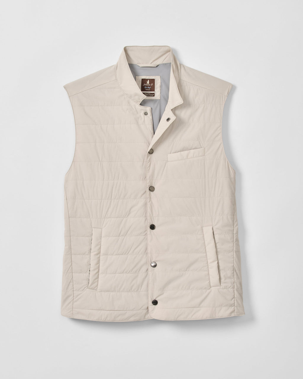 Johnnie-O Bauer Top Shelf Quilted Vest, Moonstruck