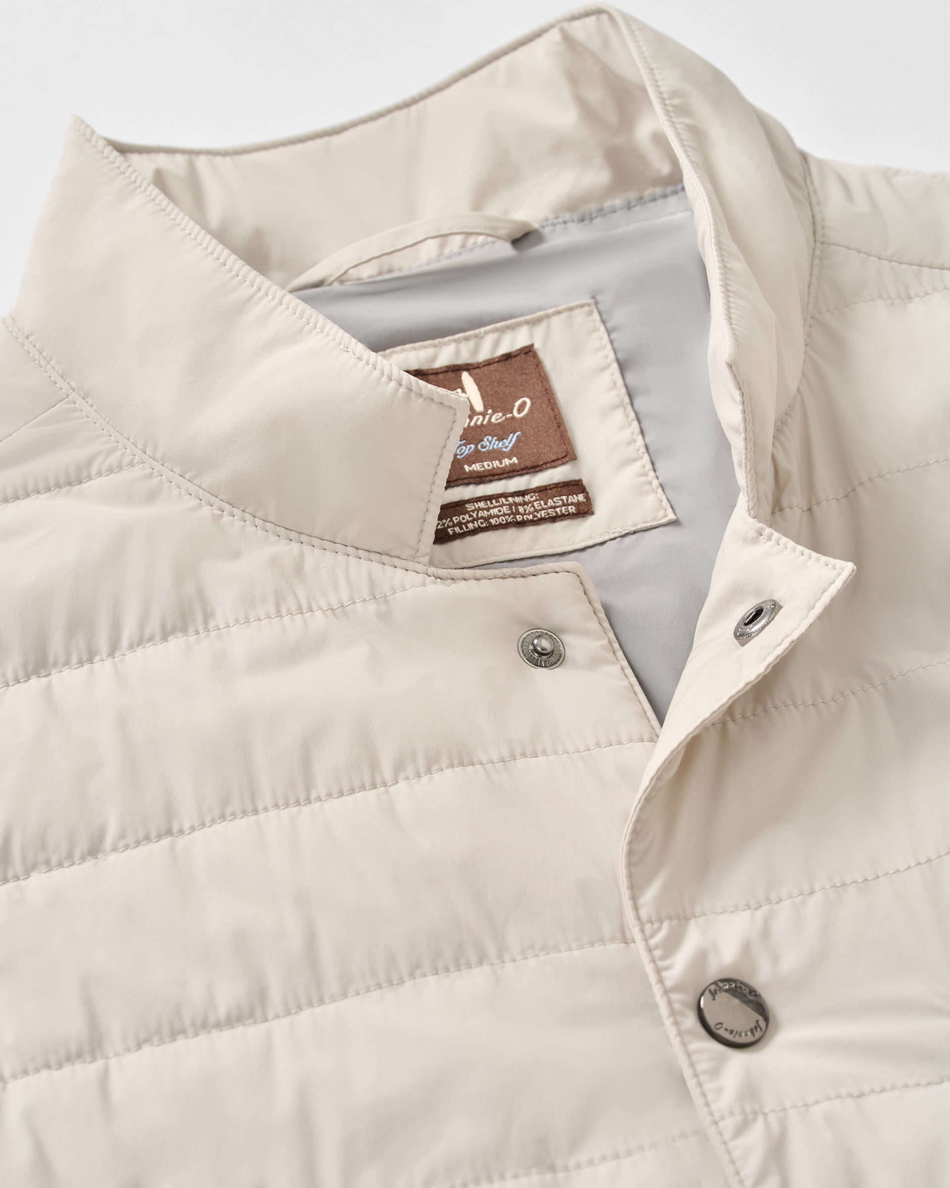 Johnnie-O Bauer Top Shelf Quilted Vest, Moonstruck