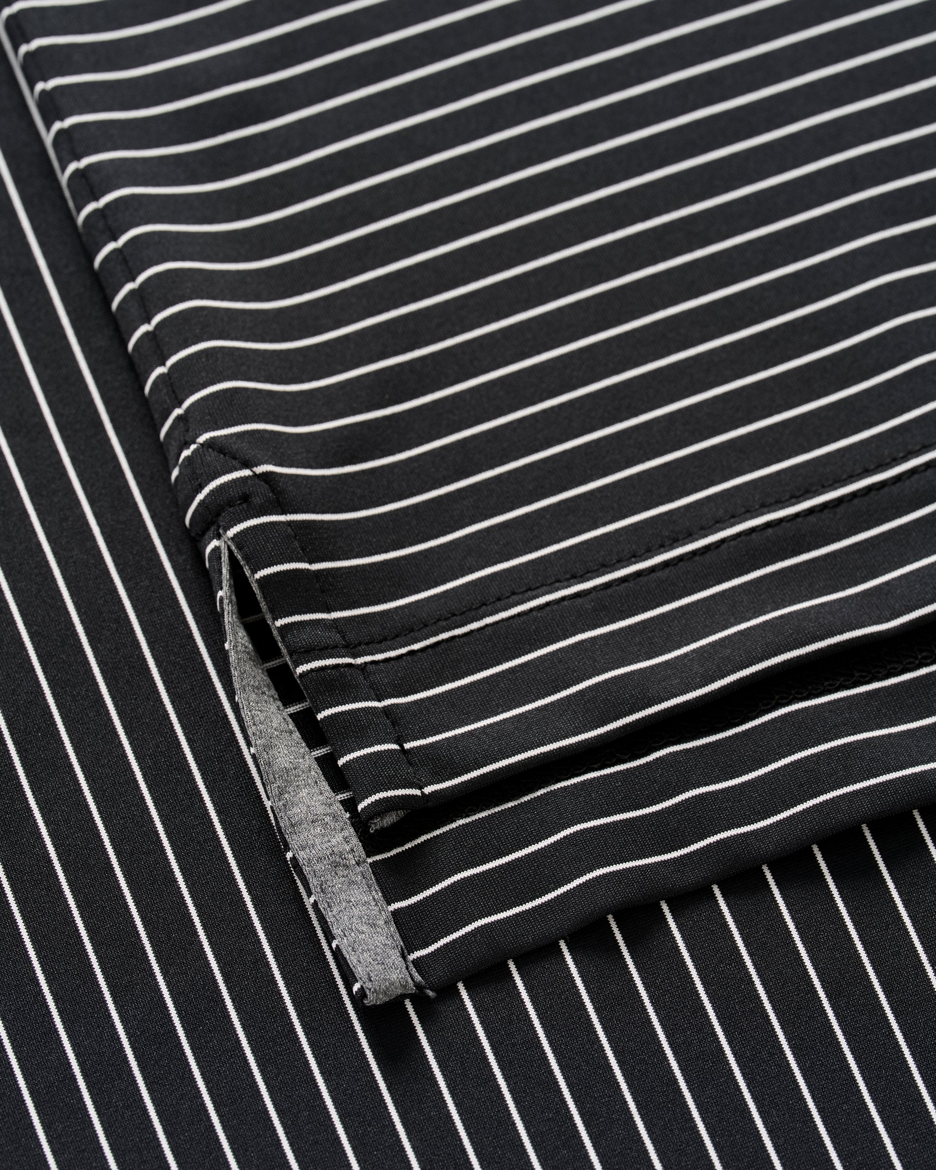Johnnie-O Performance Jersey Polo - Beau Stripe, Black