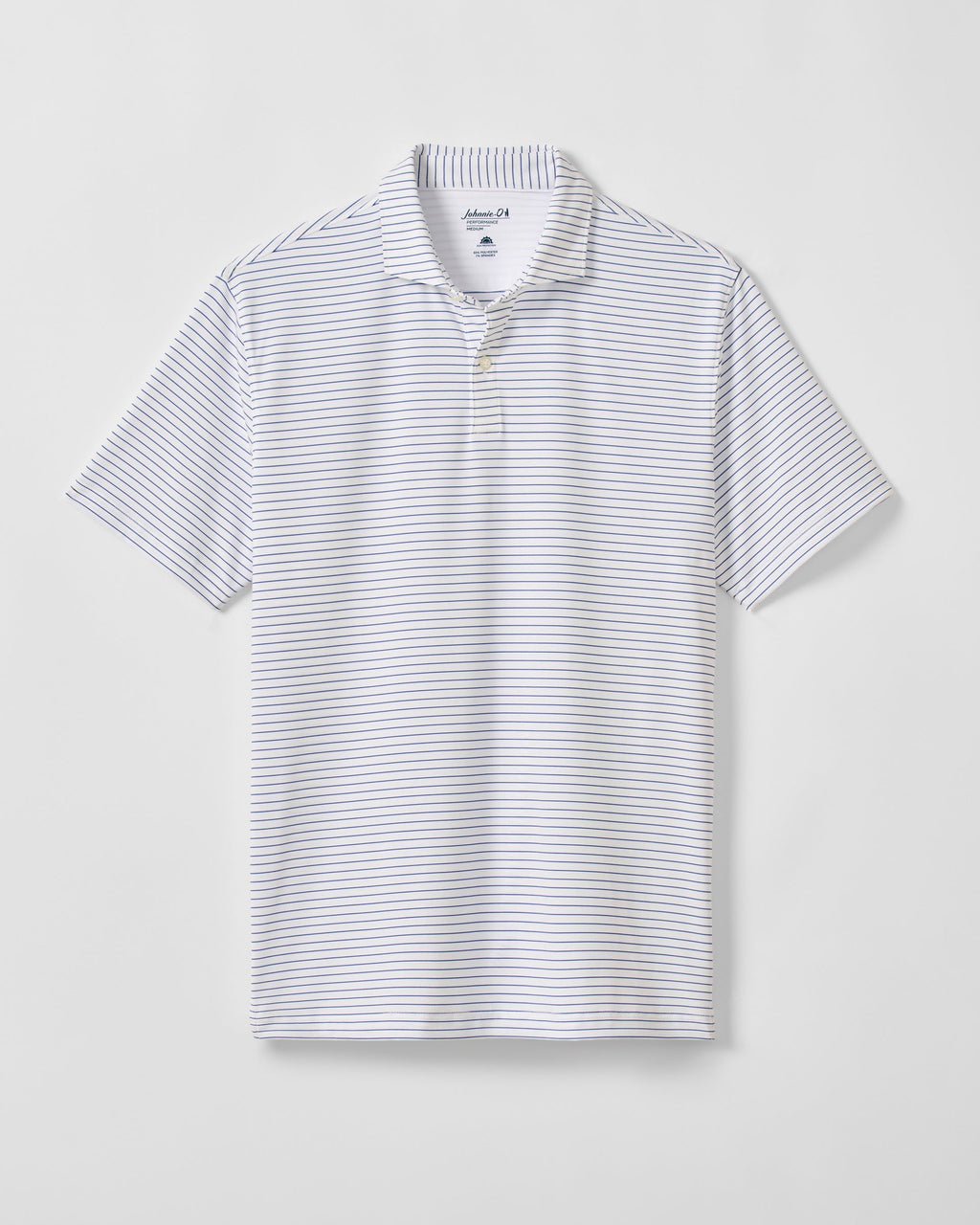 Johnnie-O Performance Jersey Polo - Beau Stripe, Sound Side