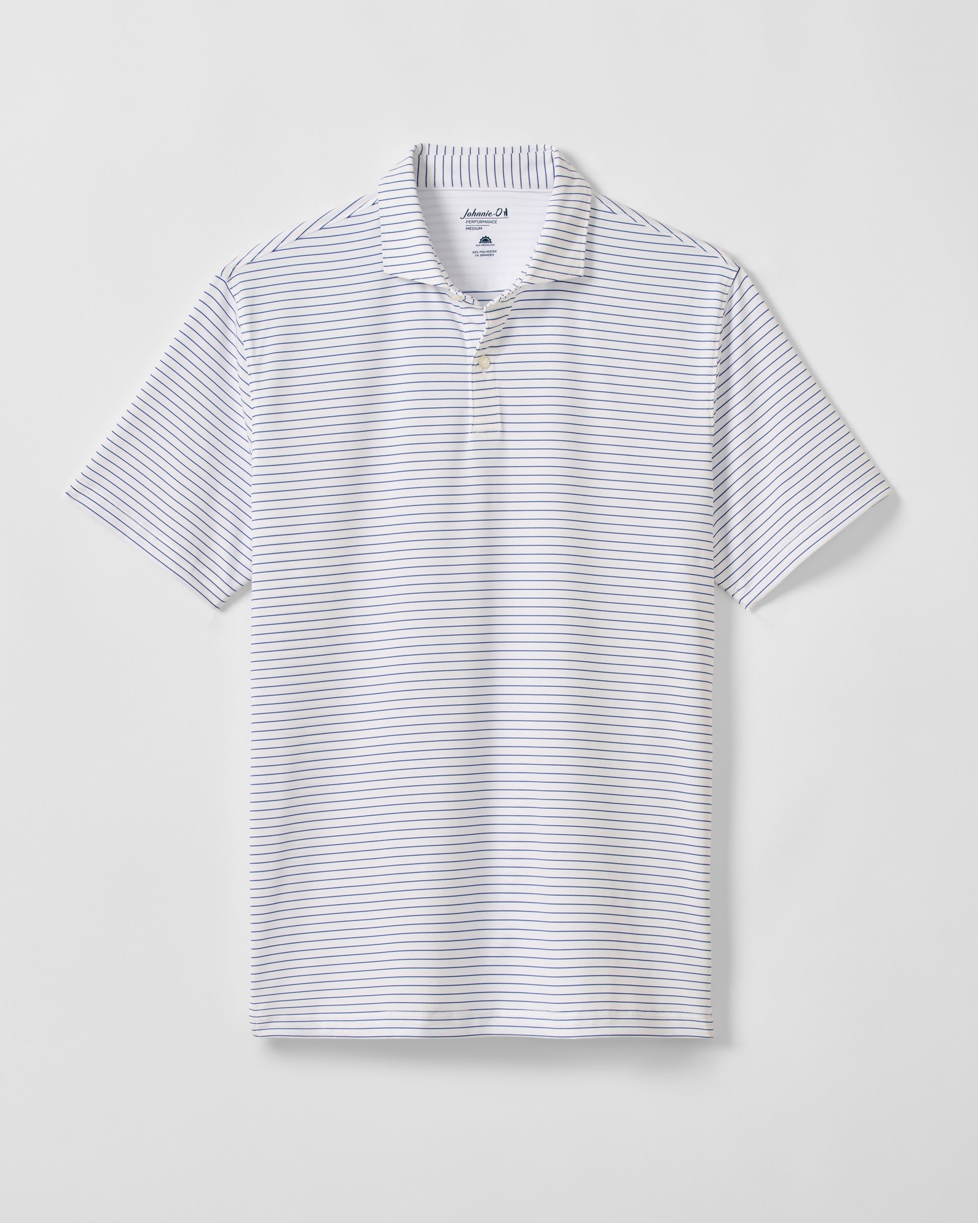 Johnnie-O Performance Jersey Polo - Beau Stripe, Sound Side