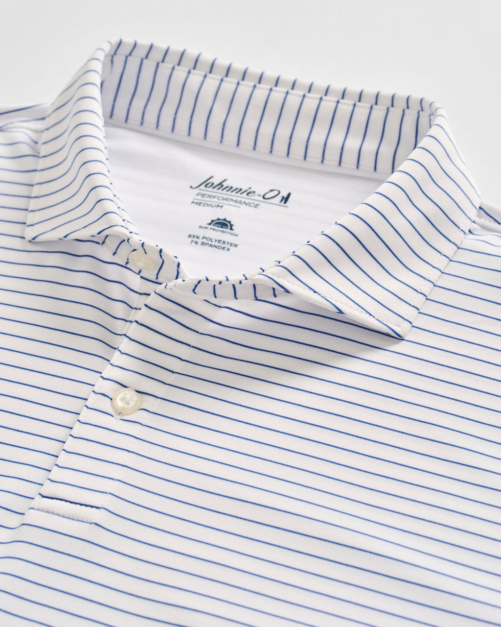 Johnnie-O Performance Jersey Polo - Beau Stripe, Sound Side