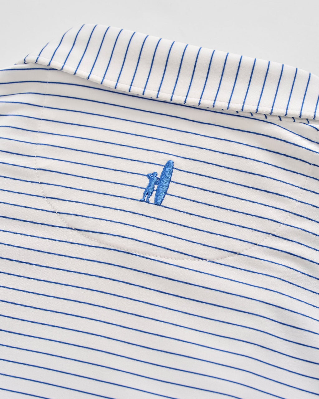 Johnnie-O Performance Jersey Polo - Beau Stripe, Sound Side