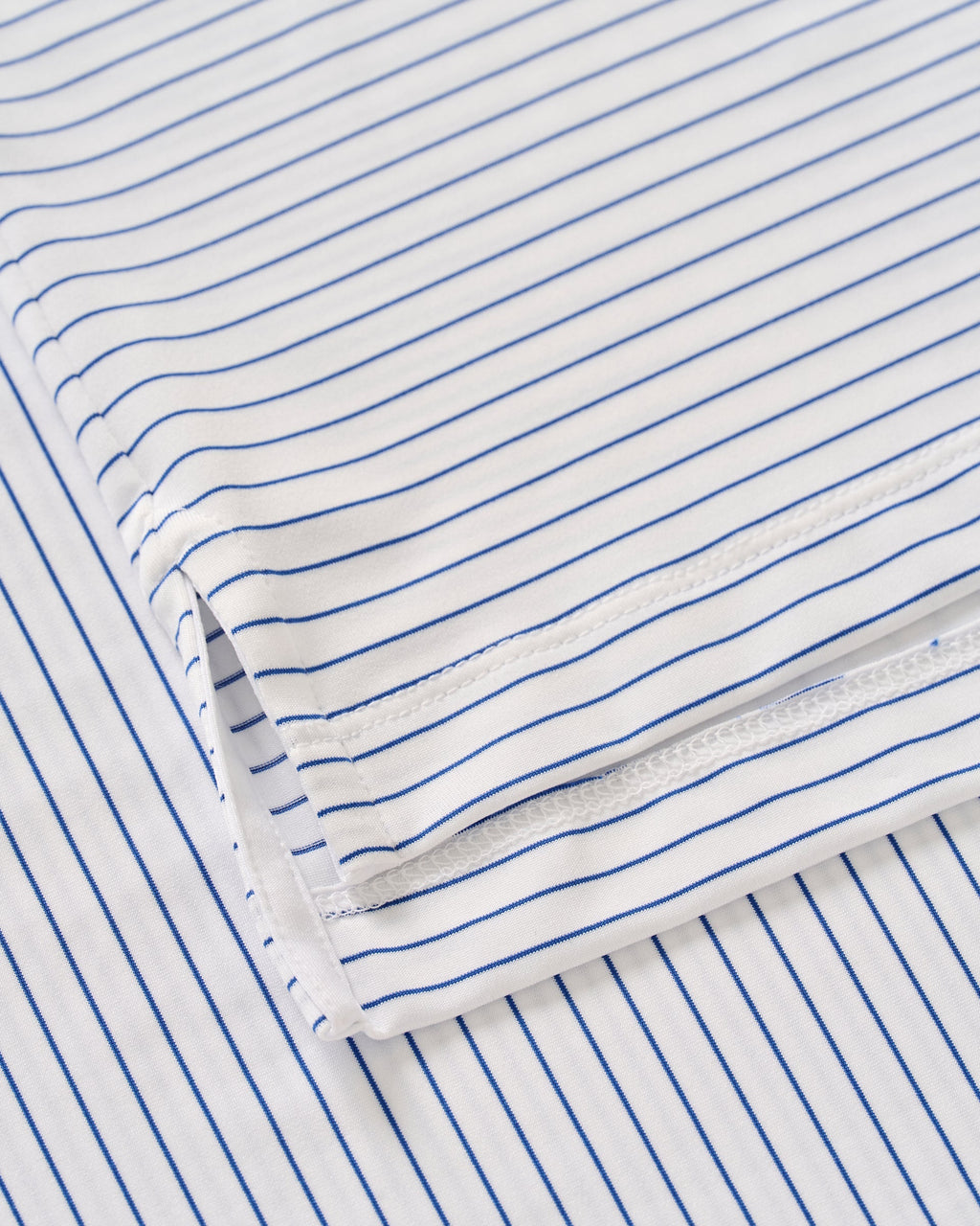 Johnnie-O Performance Jersey Polo - Beau Stripe, Sound Side
