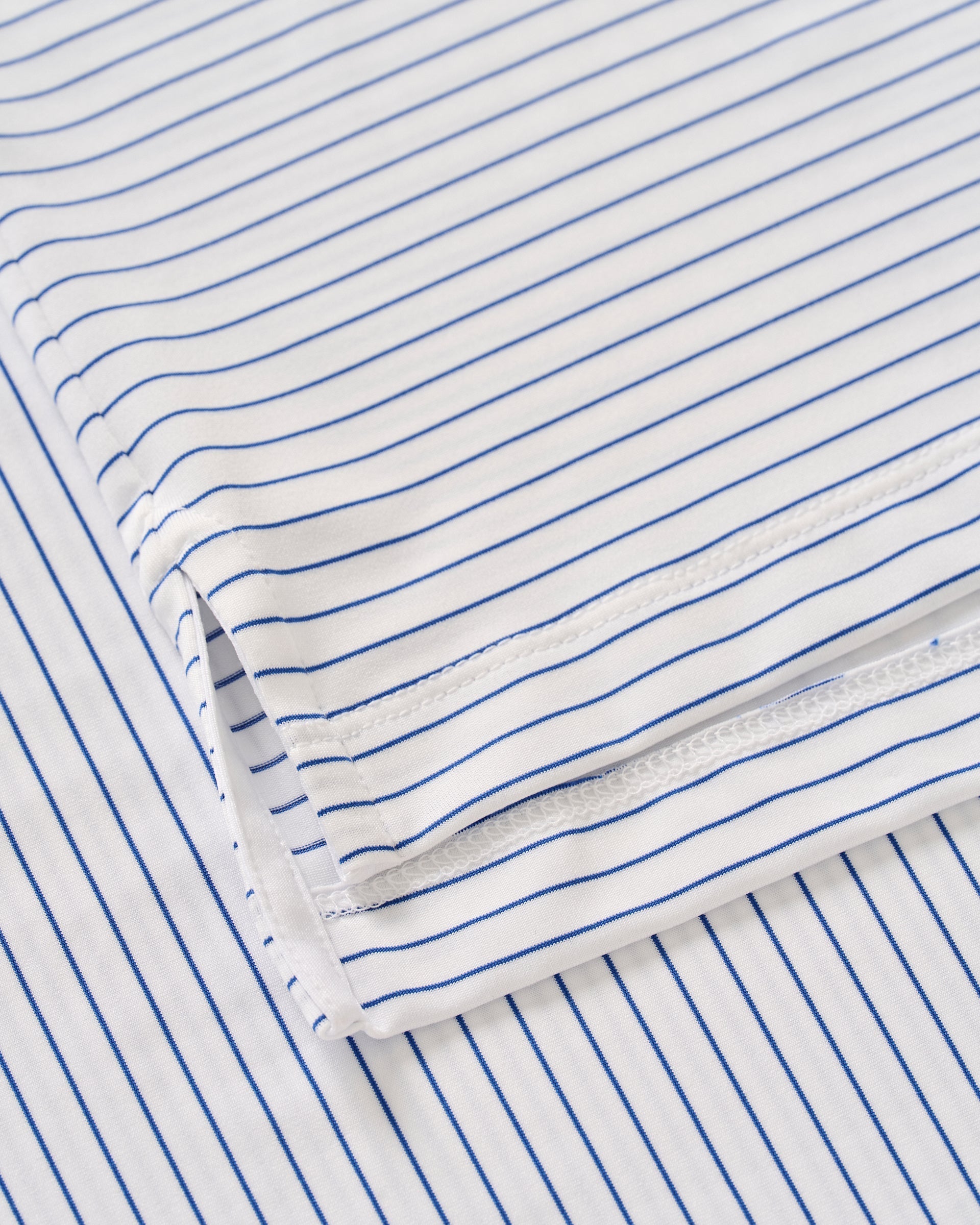 Johnnie-O Performance Jersey Polo - Beau Stripe, Sound Side