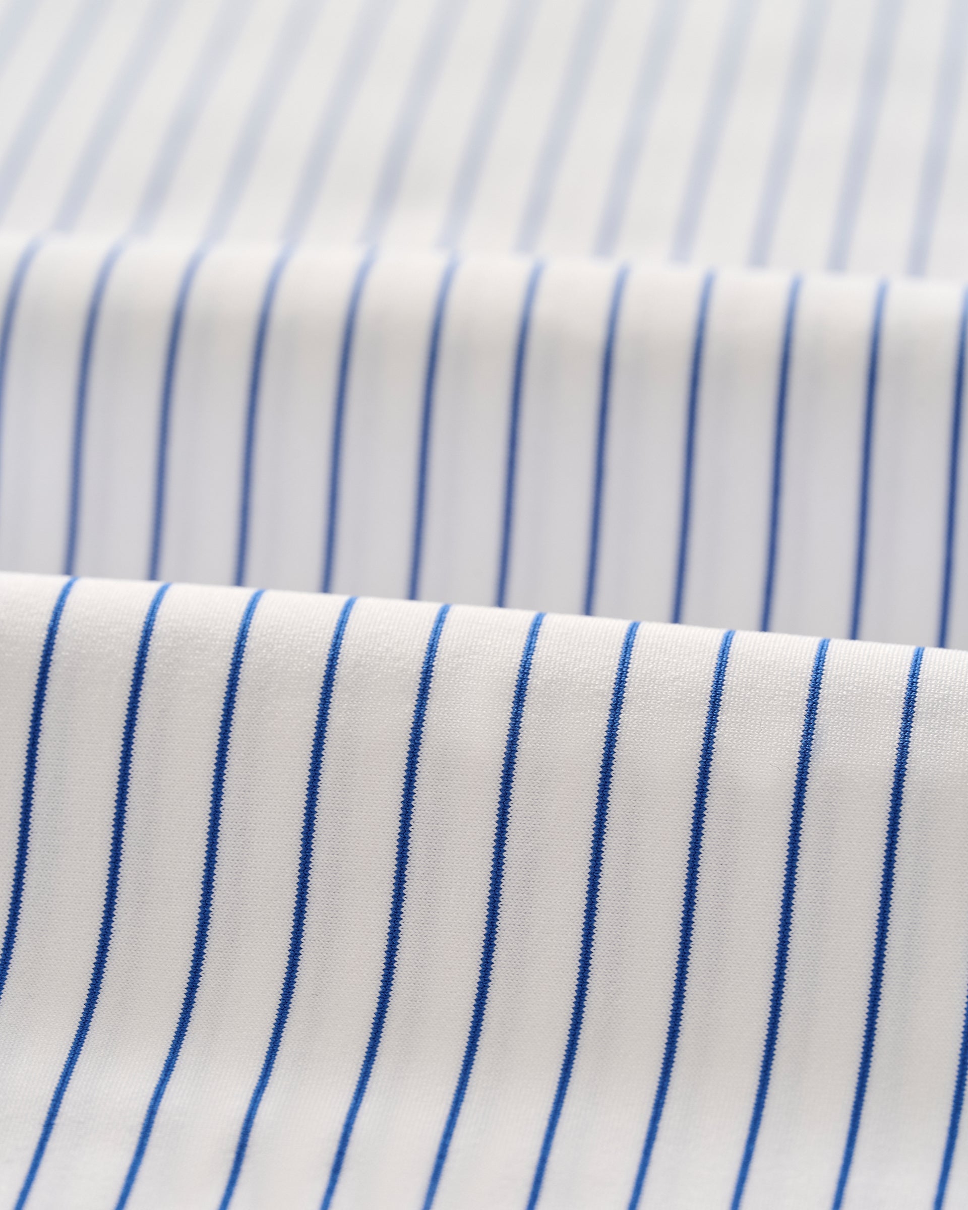 Johnnie-O Performance Jersey Polo - Beau Stripe, Sound Side