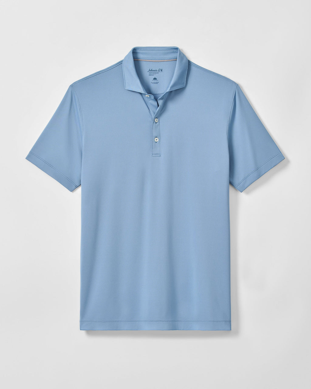 Johnnie-O Big & Tall Performance Jersey Polo - Birdie Solid