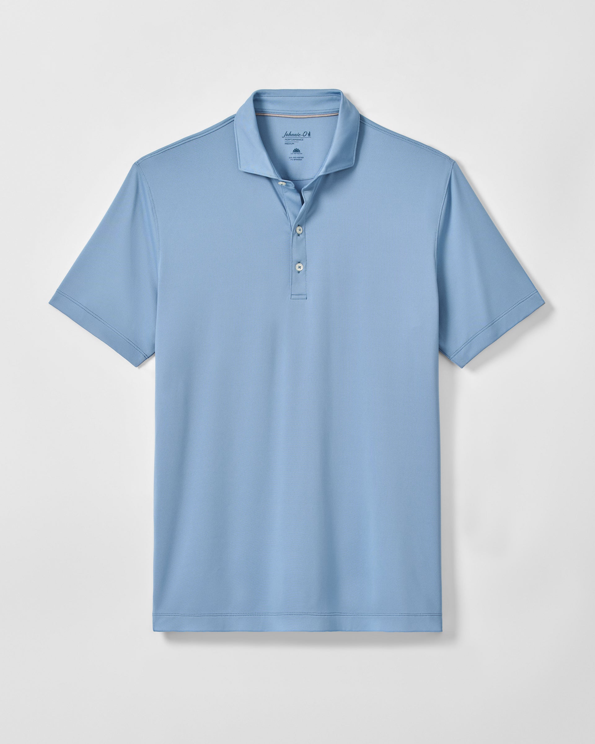 Johnnie-O Big & Tall Performance Jersey Polo - Birdie Solid