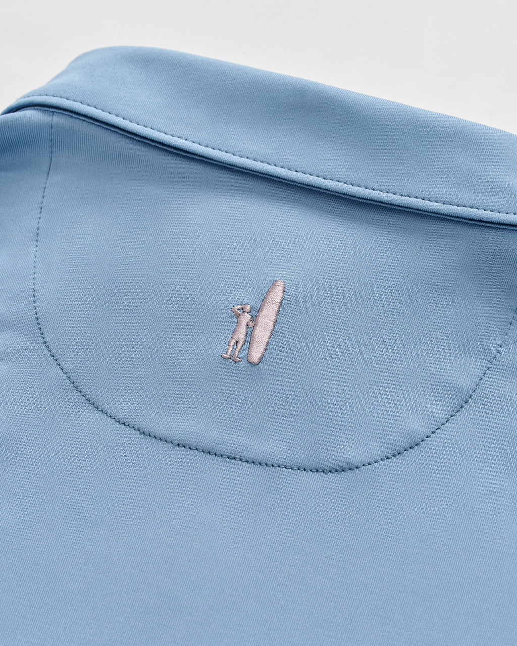 Johnnie-O Performance Jersey Polo - Birdie Solid, Carbon Fiber