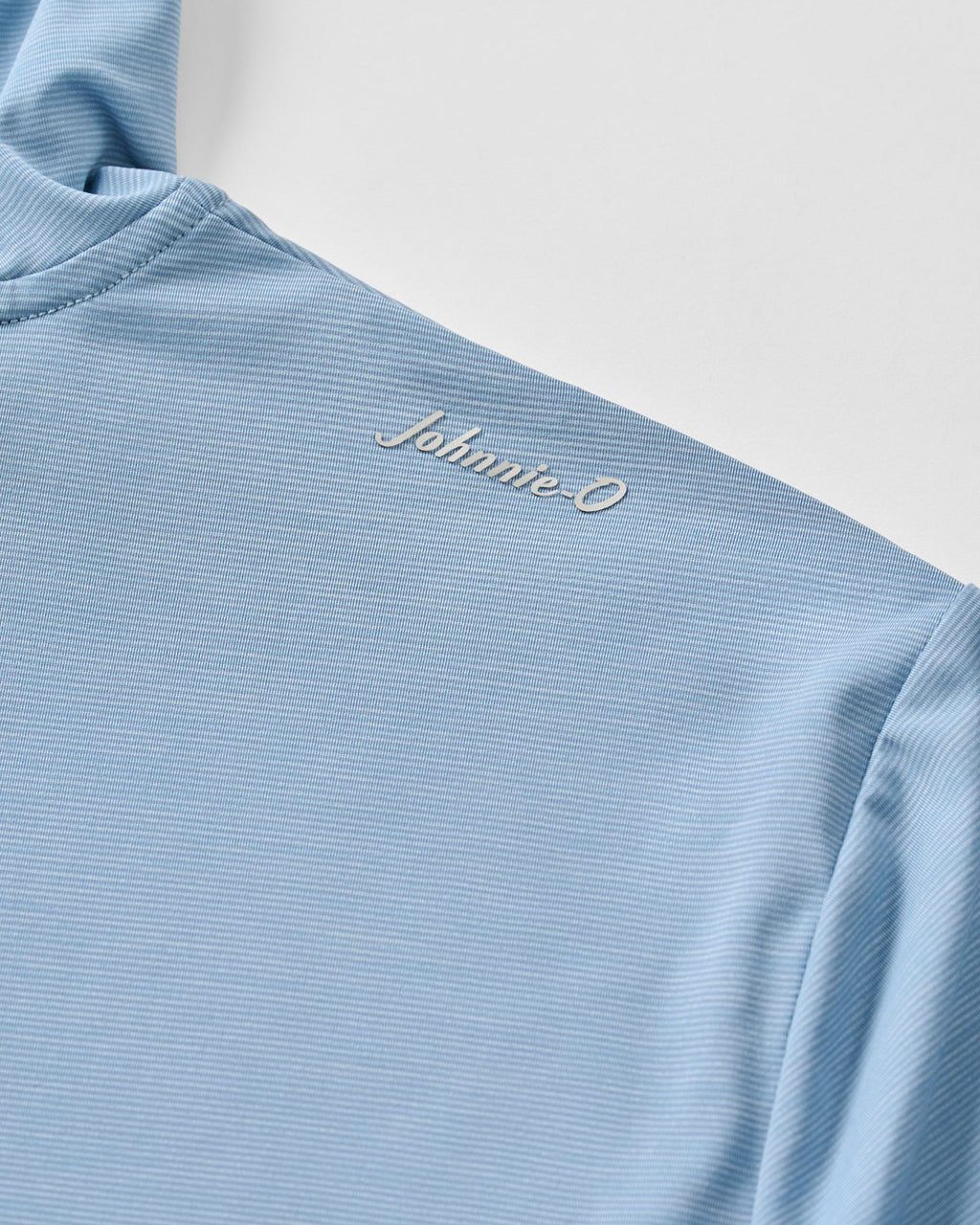 Johnnie-O Bixler Performance 1/4 Zip Pullover, Carbon Fiber