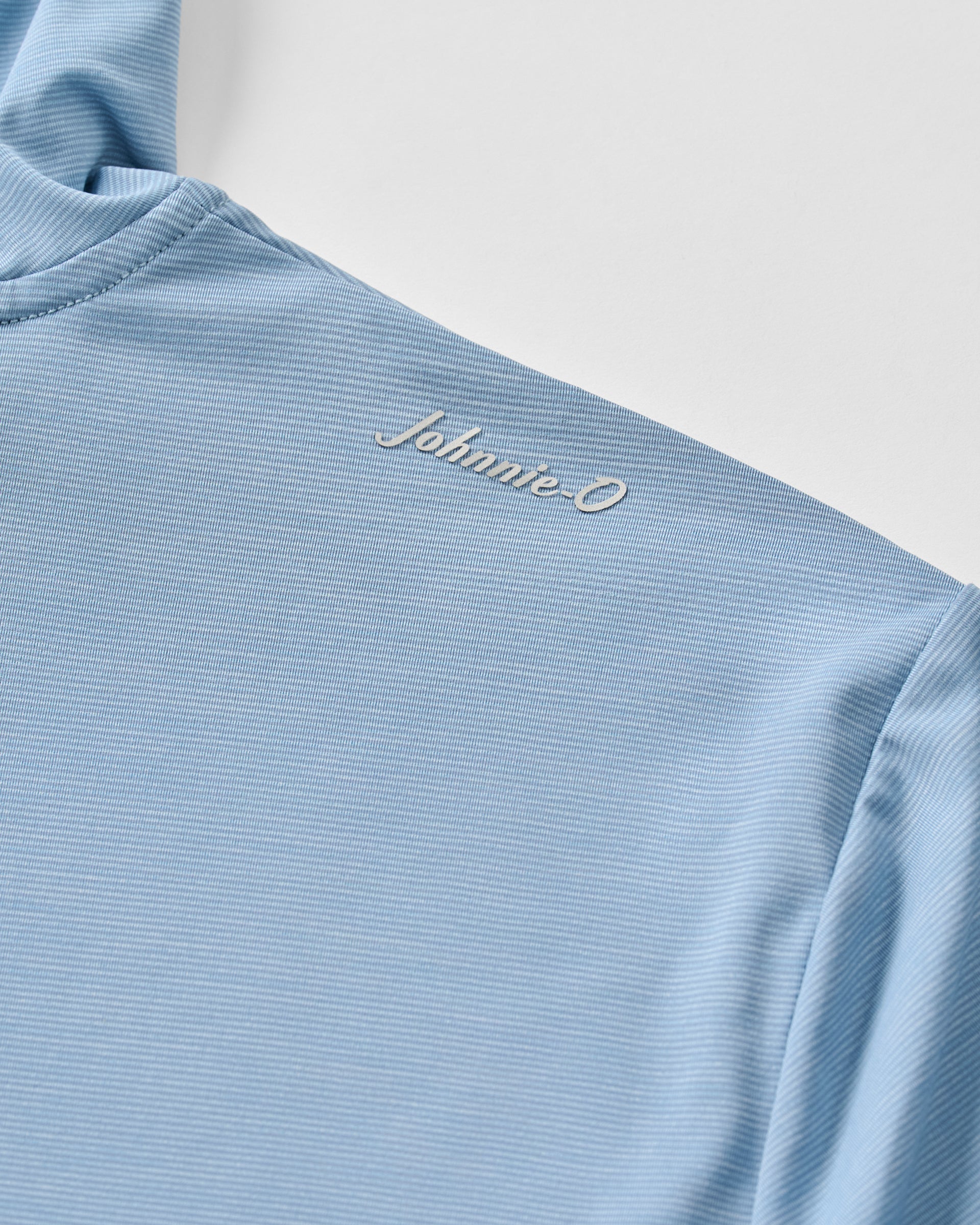 Johnnie-O Bixler Performance 1/4 Zip Pullover, Carbon Fiber