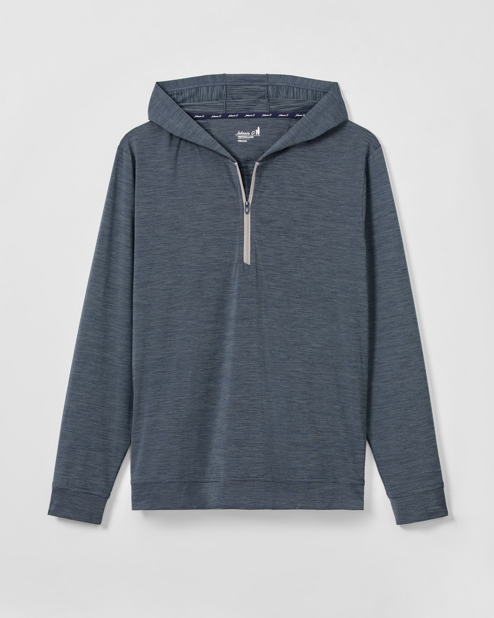Johnnie-O Bixler Performance 1/4 Zip Pullover, Navy