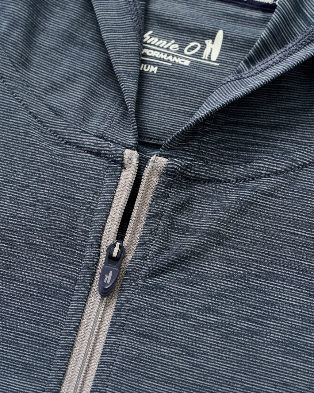 Johnnie-O Bixler Performance 1/4 Zip Pullover, Navy