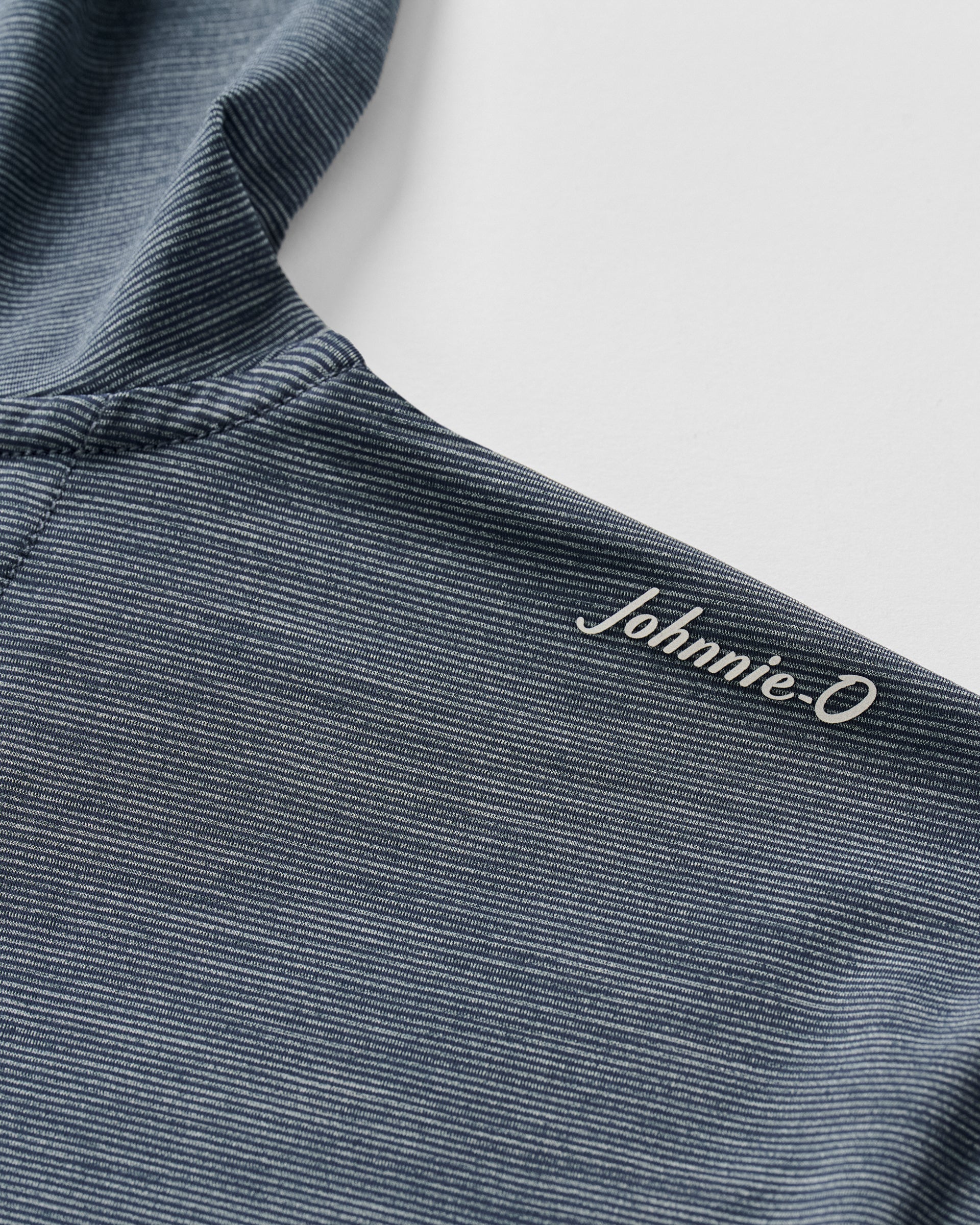 Johnnie-O Bixler Performance 1/4 Zip Pullover, Navy