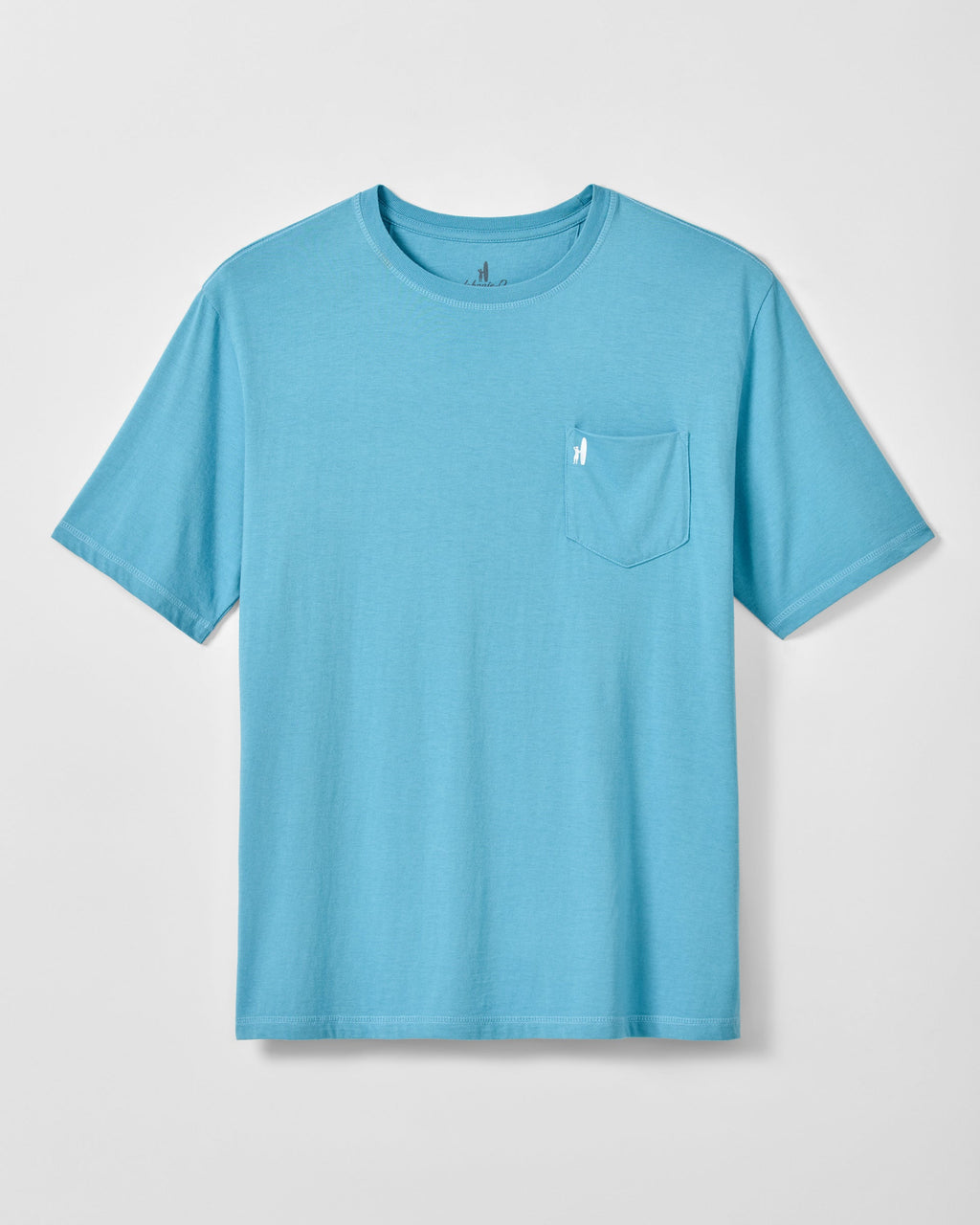 Johnnie-O Dale Cotton Blend T-Shirt - Born to Surf, Haze