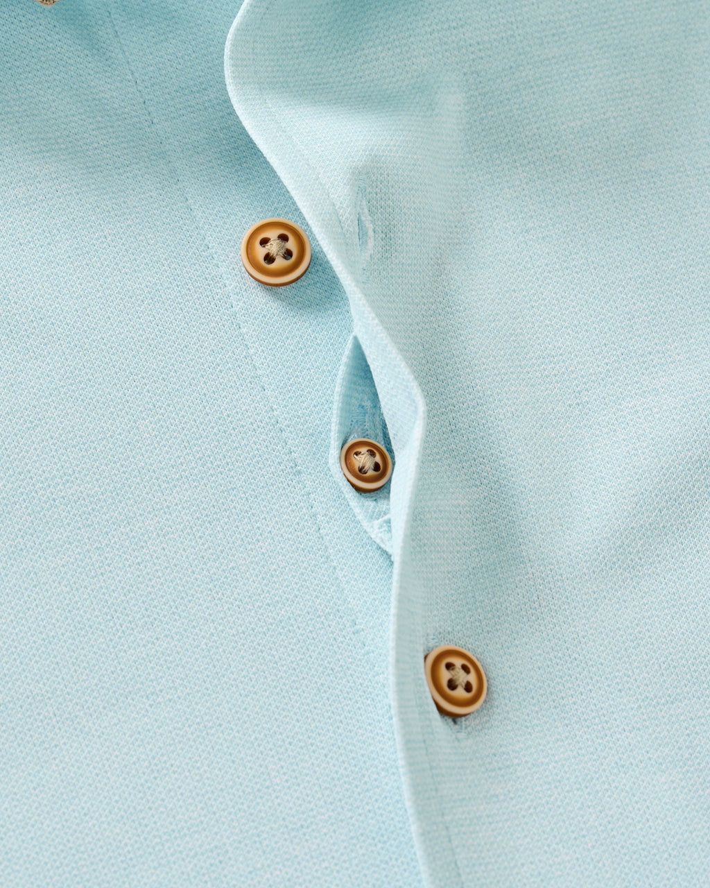 Johnnie-O Printed Mesh Short Sleeve Button Up Shirt - Breck Printed Solid Knit, Sardinia