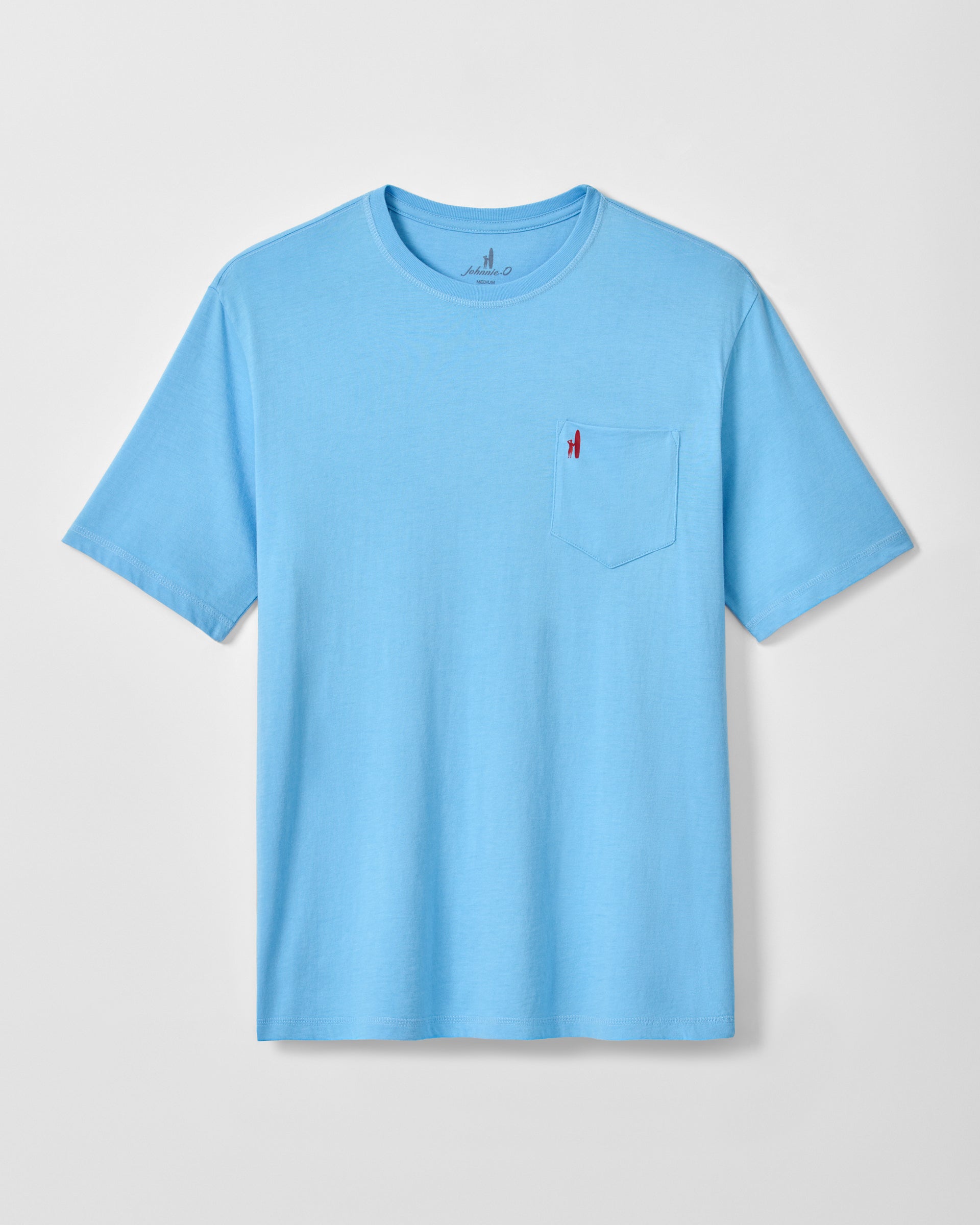 Johnnie-O Dale Cotton Blend T-Shirt - Brews n Views, Maliblu