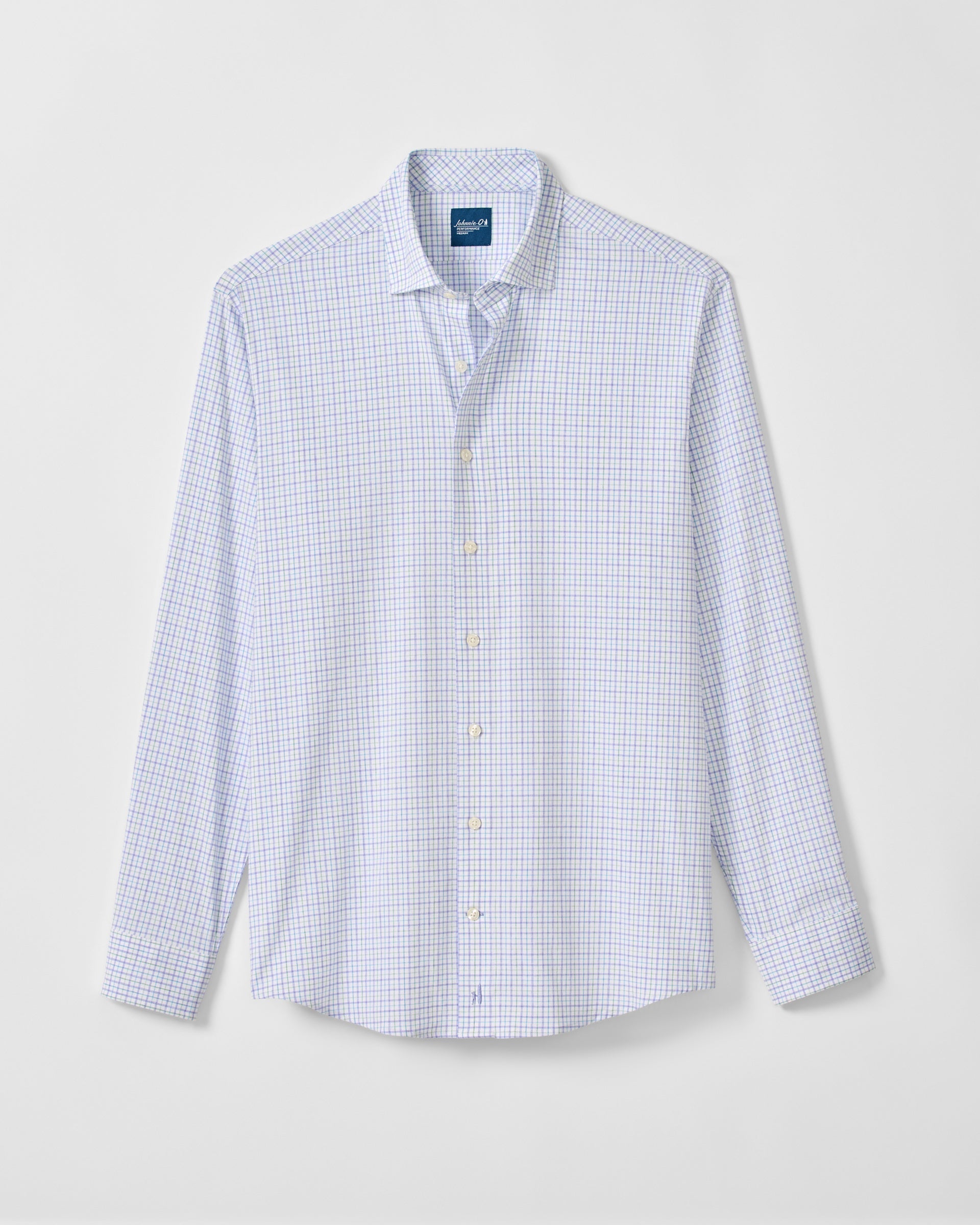 Johnnie-O Everyday Performance Button Down Shirt - Briney, Thistle