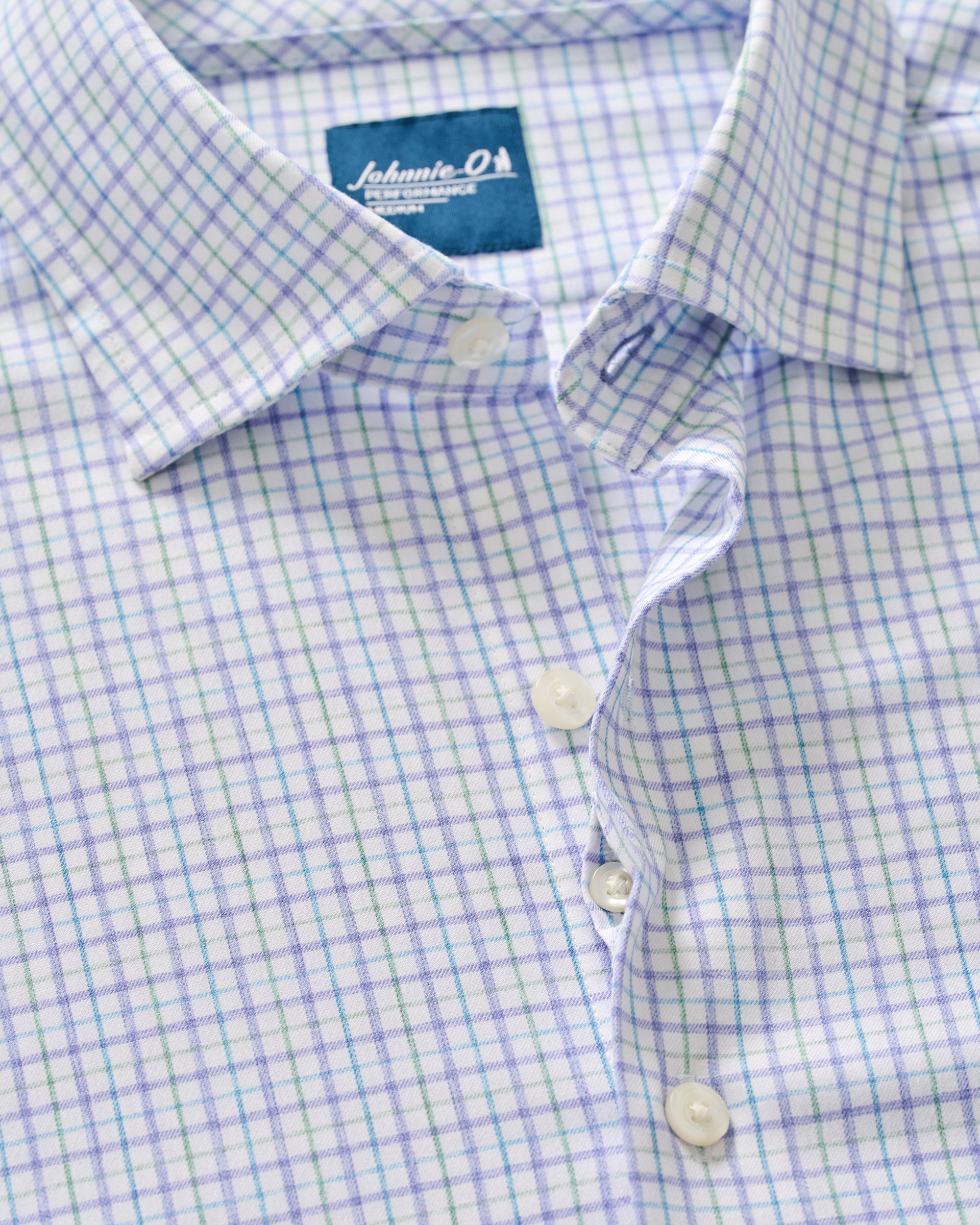 Johnnie-O Everyday Performance Button Down Shirt - Briney, Thistle