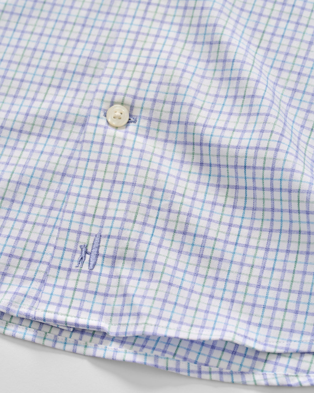 Johnnie-O Everyday Performance Button Down Shirt - Briney, Thistle