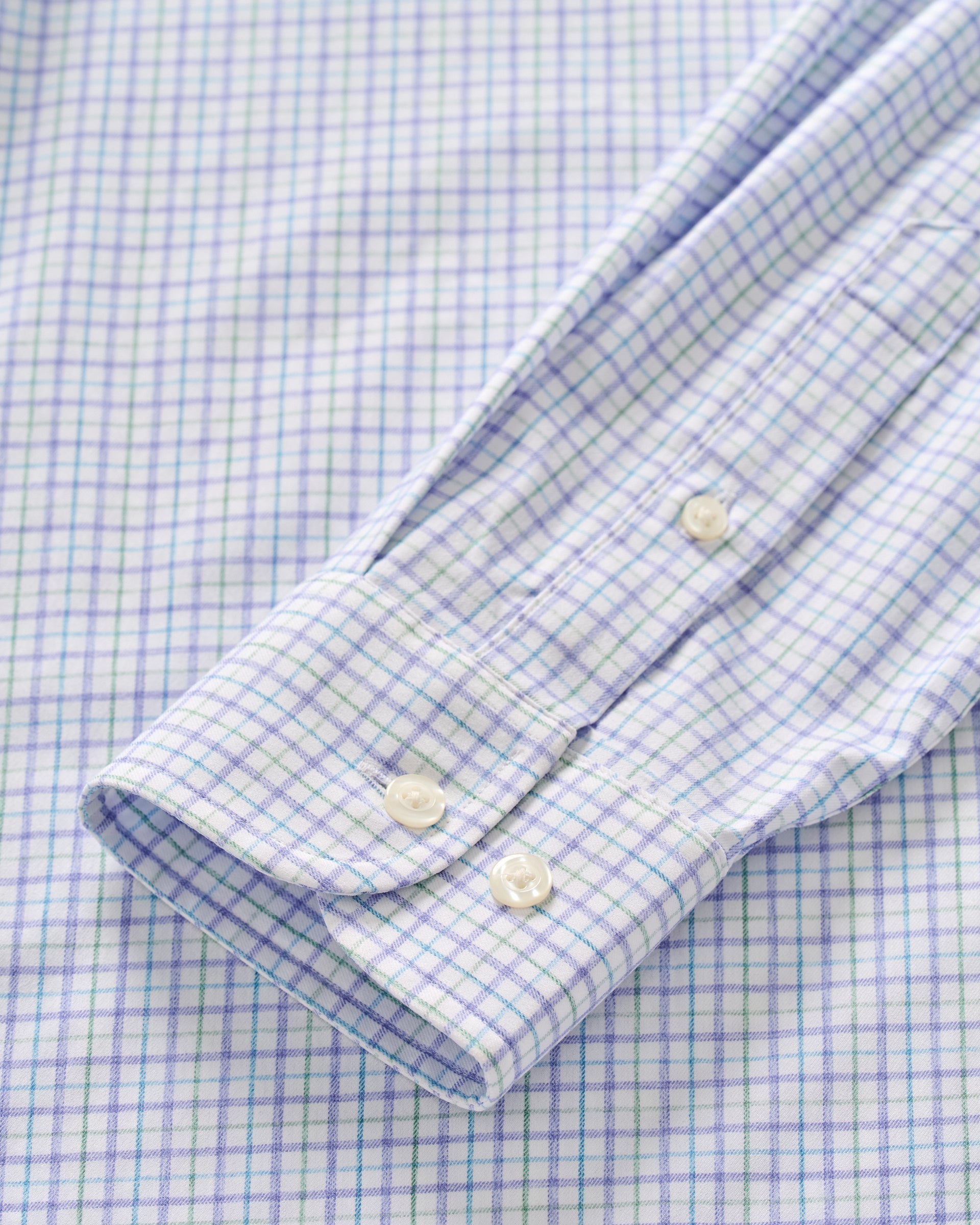 Johnnie-O Everyday Performance Button Down Shirt - Briney, Thistle