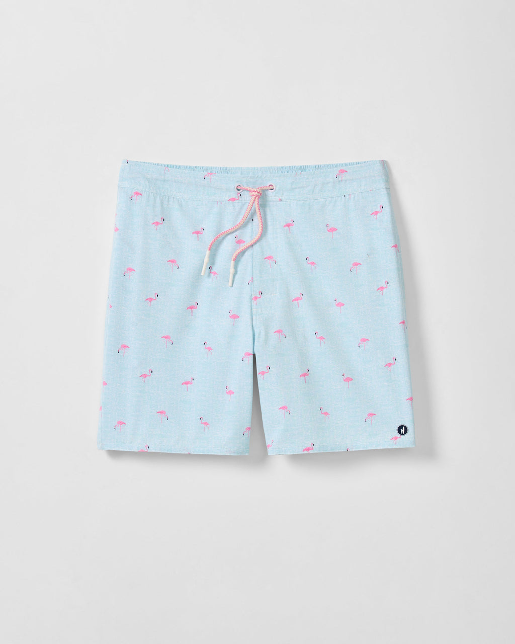 Johnnie-O Half Elastic 7" Swim Trunks, Caladesi