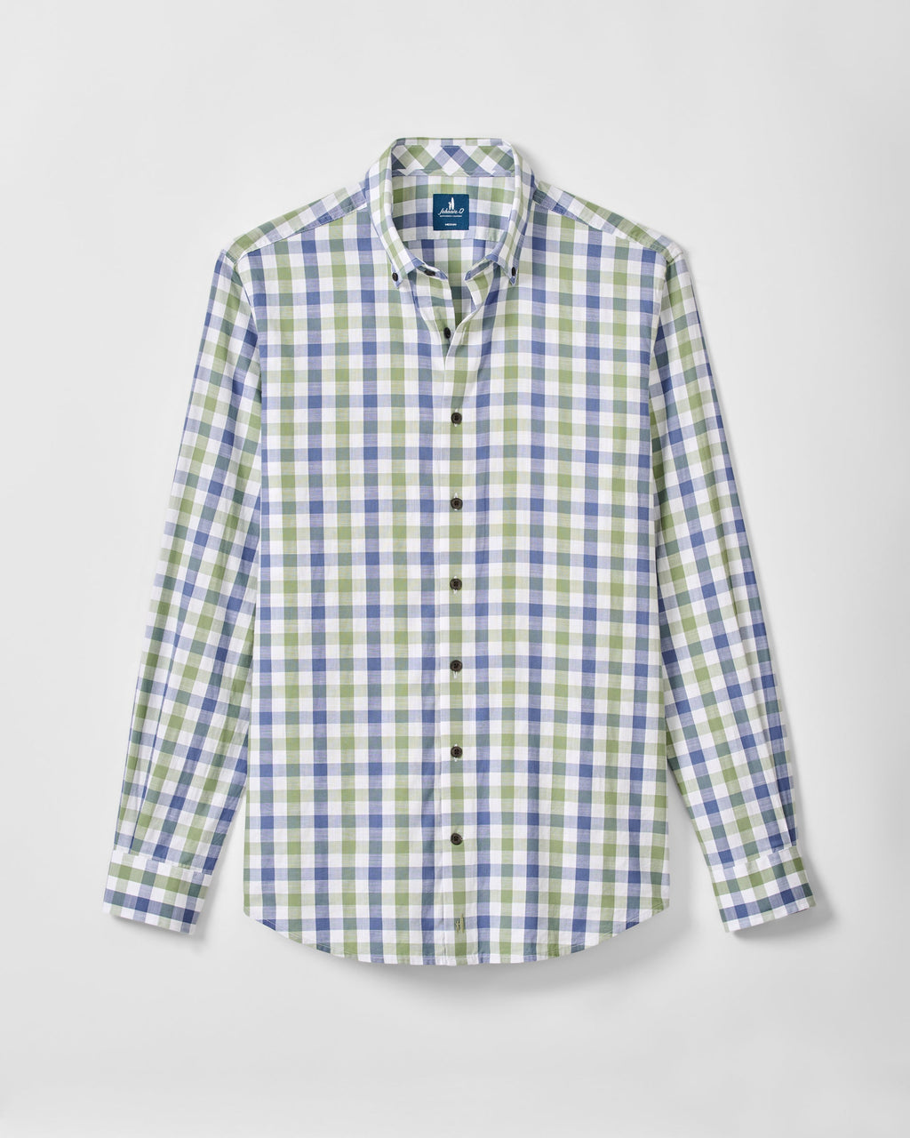 Johnnie-O Hangin Out Button Down Shirt - Candler, Forest