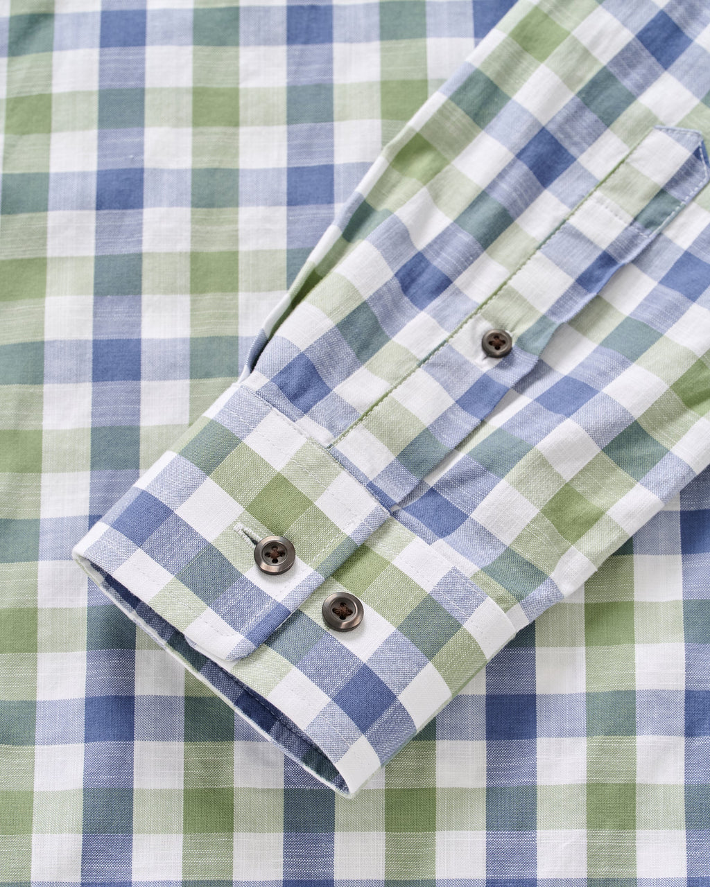 Johnnie-O Hangin Out Button Down Shirt - Candler, Forest
