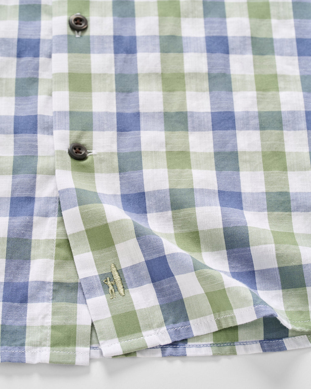 Johnnie-O Hangin Out Button Down Shirt - Candler, Forest