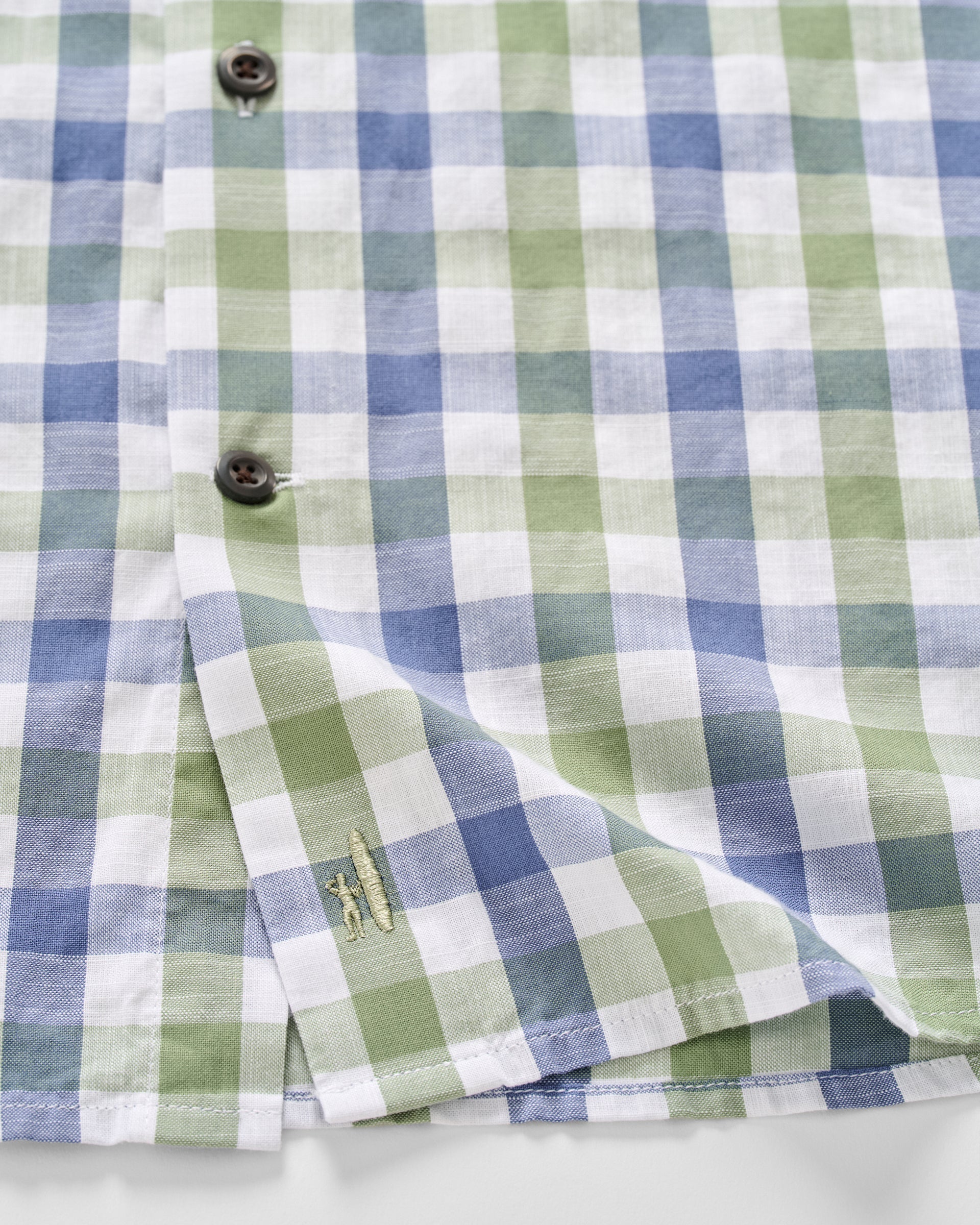 Johnnie-O Hangin Out Button Down Shirt - Candler, Forest